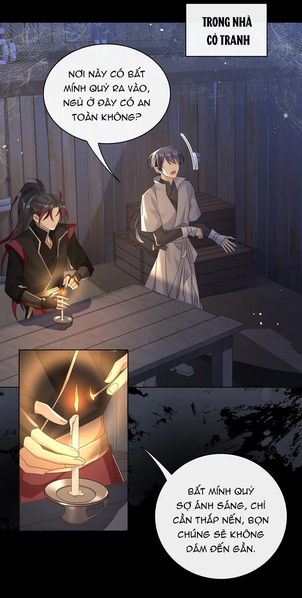 Xuyên Tới Hiện Đại Lại Đụng Mặt Kẻ Thù Truyền Kiếp Chapter 9 Trang 16