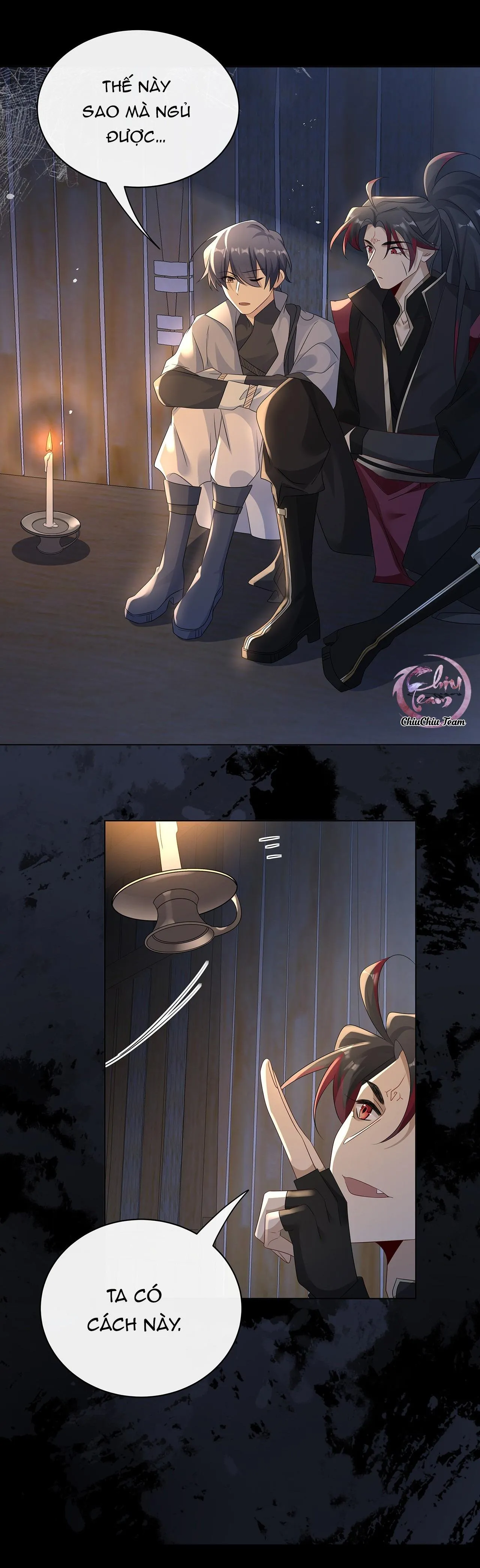 Xuyên Tới Hiện Đại Lại Đụng Mặt Kẻ Thù Truyền Kiếp Chapter 9 Trang 17