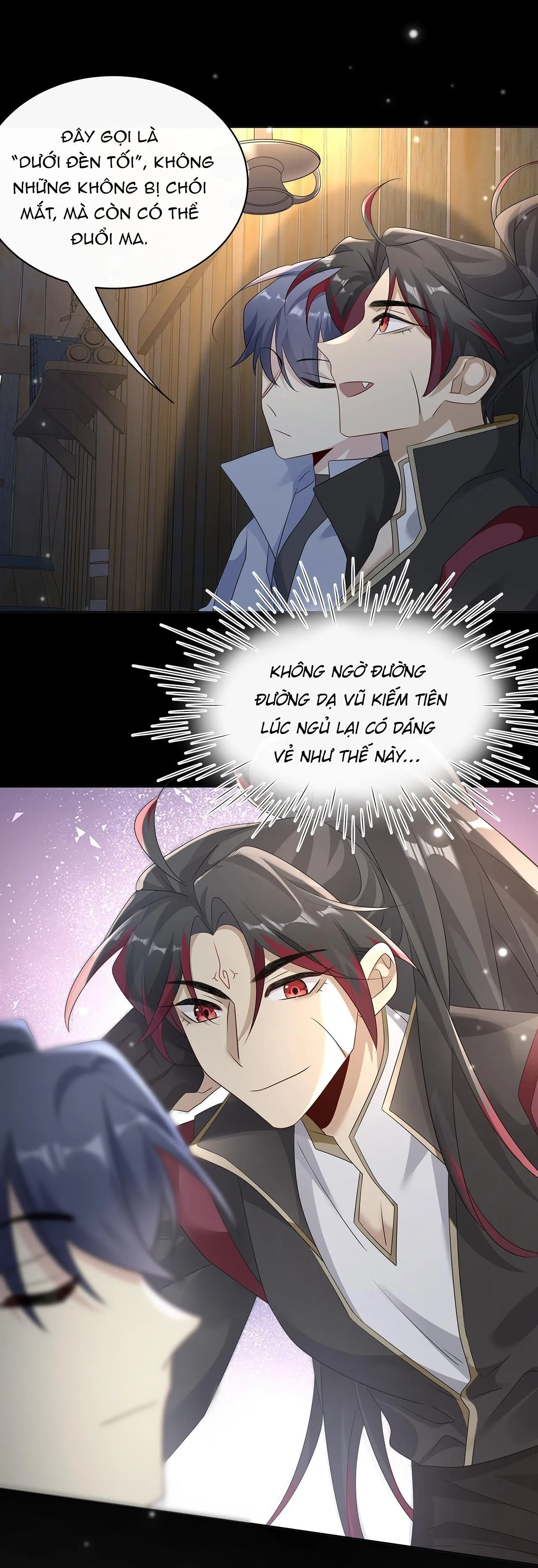 Xuyên Tới Hiện Đại Lại Đụng Mặt Kẻ Thù Truyền Kiếp Chapter 9 Trang 18