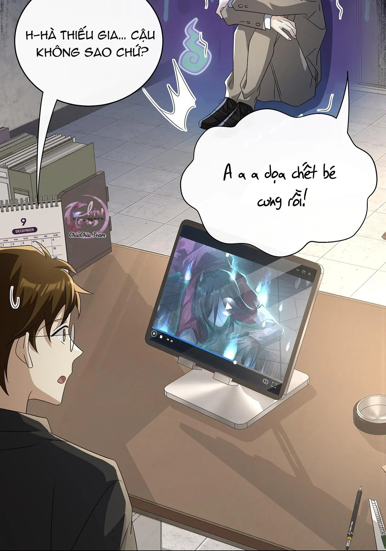 Xuyên Tới Hiện Đại Lại Đụng Mặt Kẻ Thù Truyền Kiếp Chapter 10 Trang 4