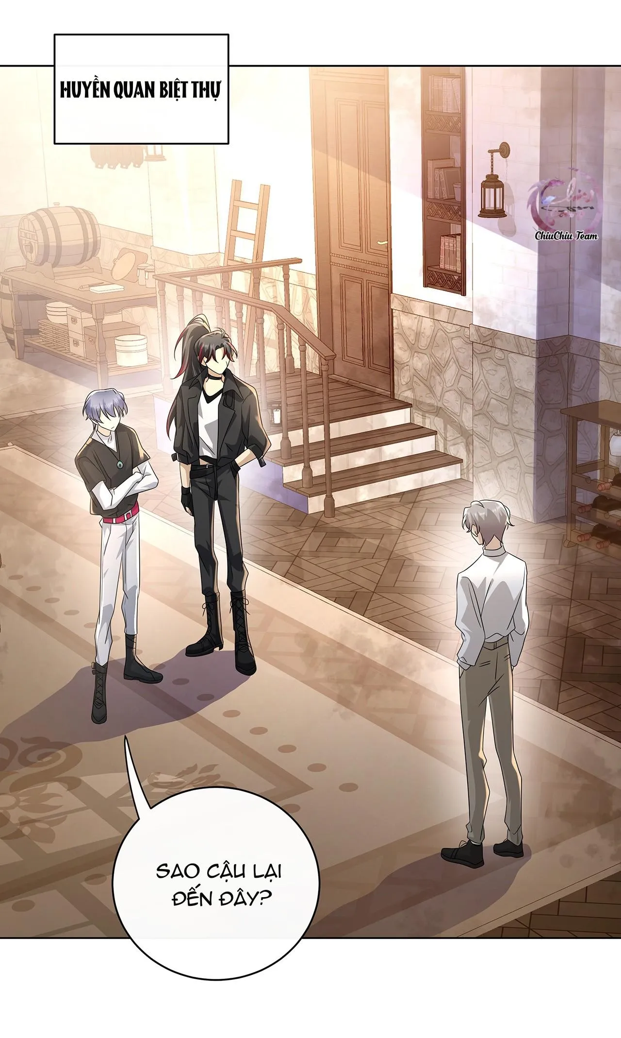 Xuyên Tới Hiện Đại Lại Đụng Mặt Kẻ Thù Truyền Kiếp Chapter 10 Trang 9