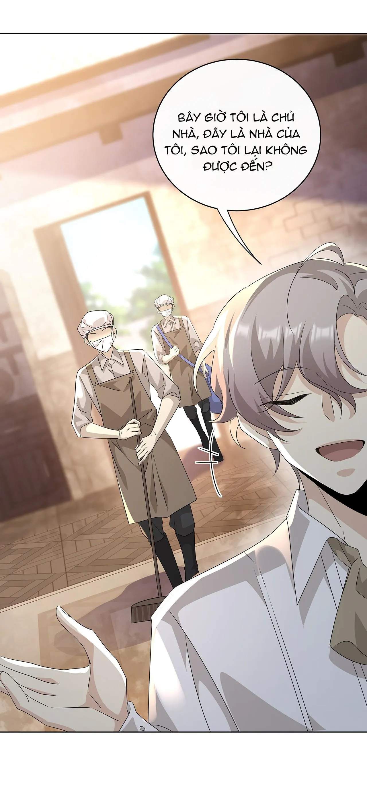 Xuyên Tới Hiện Đại Lại Đụng Mặt Kẻ Thù Truyền Kiếp Chapter 10 Trang 10