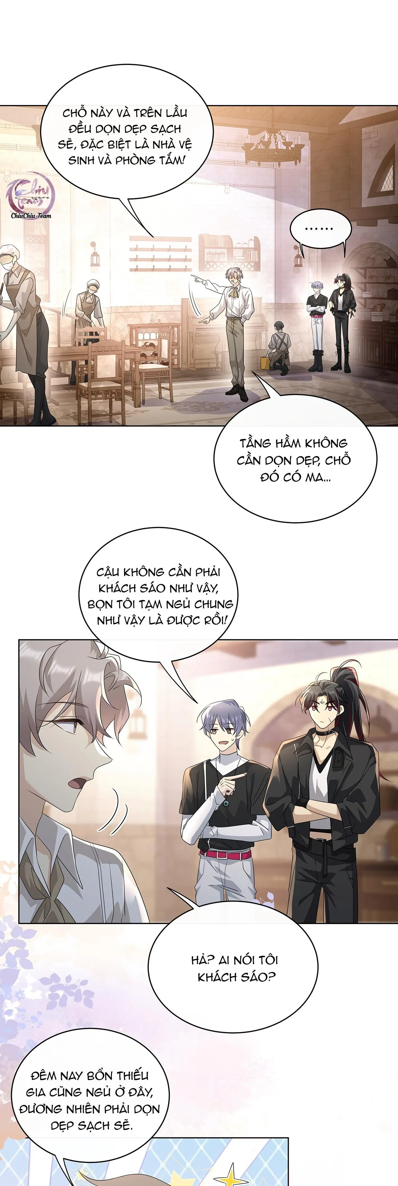 Xuyên Tới Hiện Đại Lại Đụng Mặt Kẻ Thù Truyền Kiếp Chapter 10 Trang 11