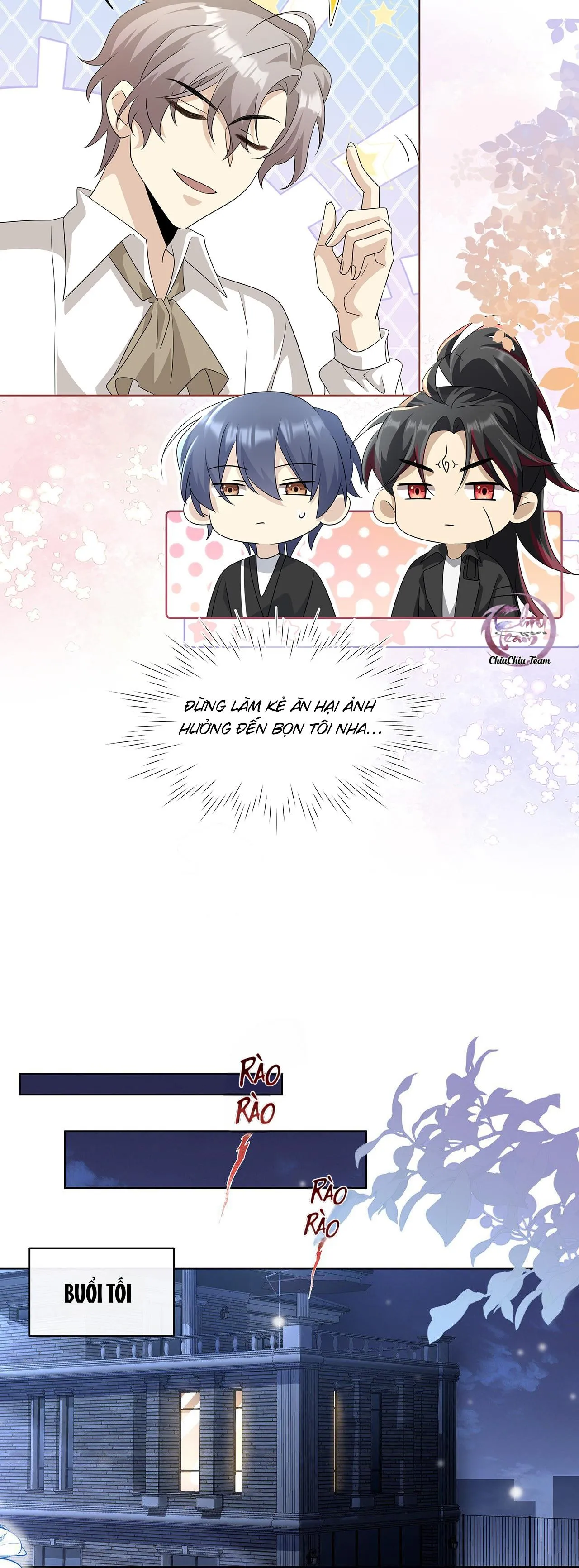 Xuyên Tới Hiện Đại Lại Đụng Mặt Kẻ Thù Truyền Kiếp Chapter 10 Trang 12