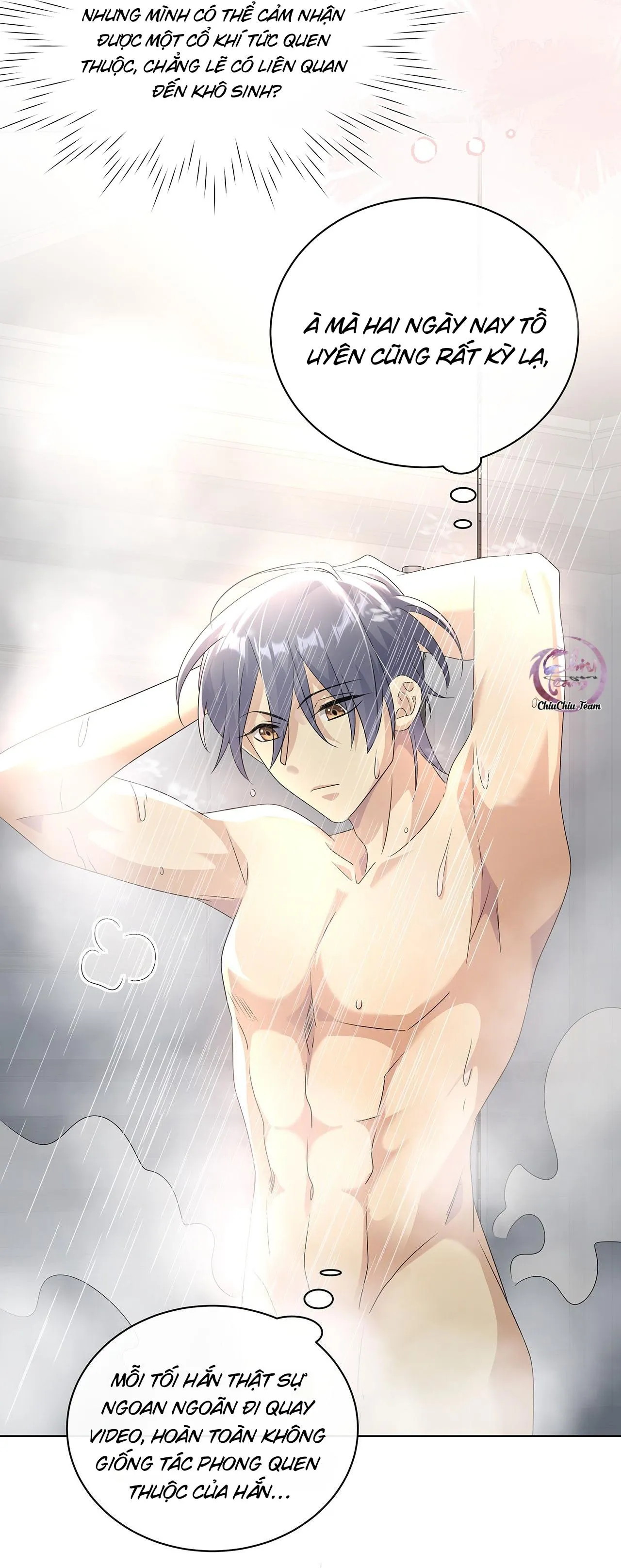 Xuyên Tới Hiện Đại Lại Đụng Mặt Kẻ Thù Truyền Kiếp Chapter 10 Trang 14