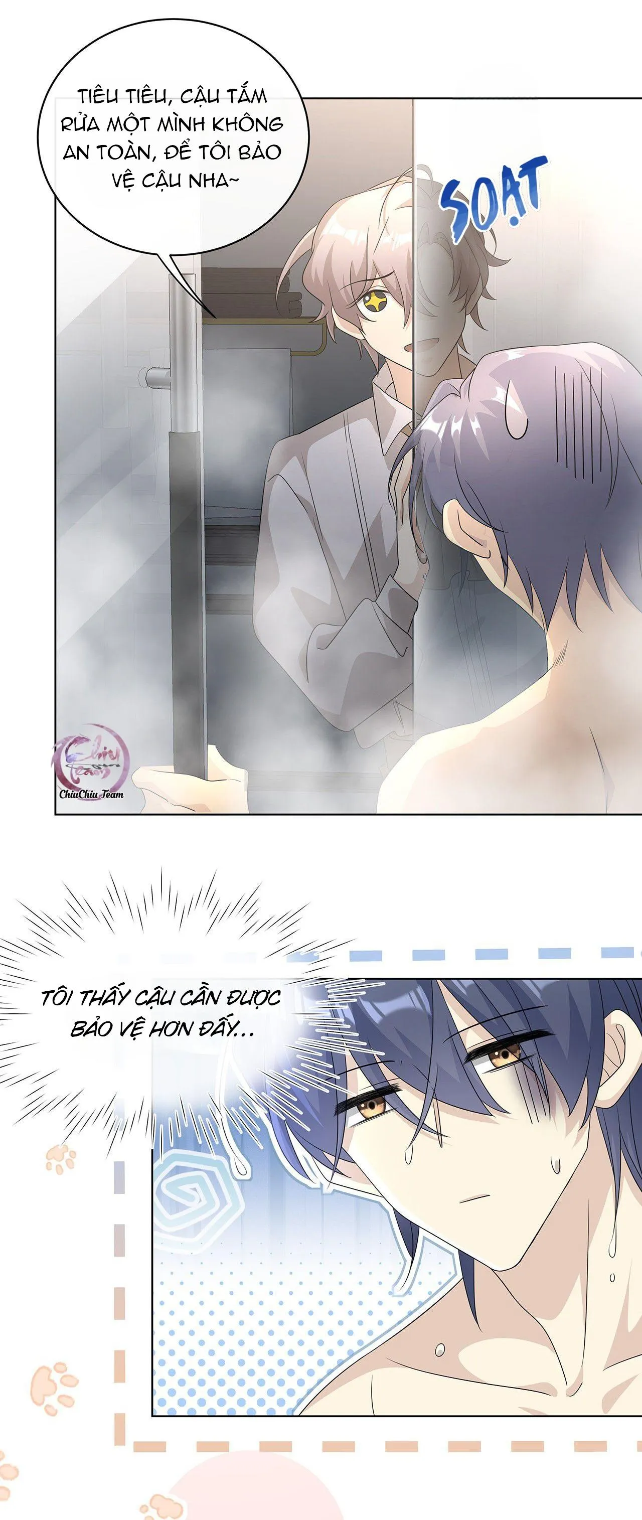 Xuyên Tới Hiện Đại Lại Đụng Mặt Kẻ Thù Truyền Kiếp Chapter 10 Trang 16