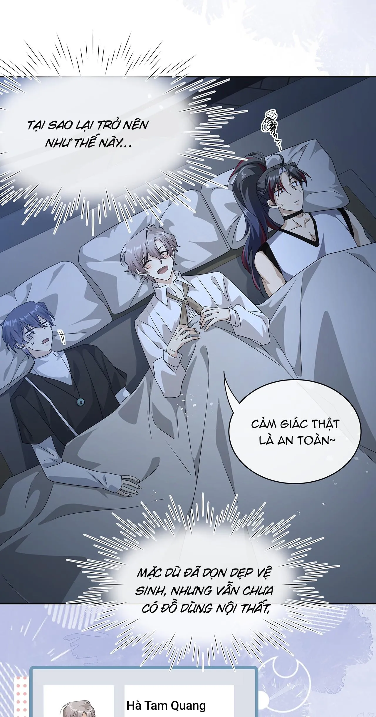 Xuyên Tới Hiện Đại Lại Đụng Mặt Kẻ Thù Truyền Kiếp Chapter 10 Trang 19