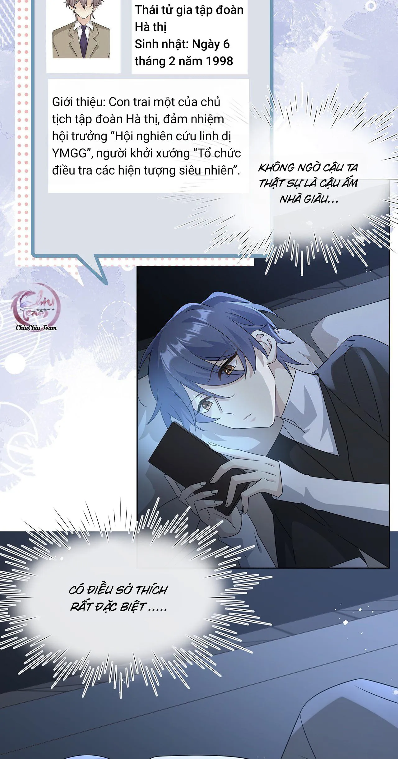 Xuyên Tới Hiện Đại Lại Đụng Mặt Kẻ Thù Truyền Kiếp Chapter 10 Trang 20