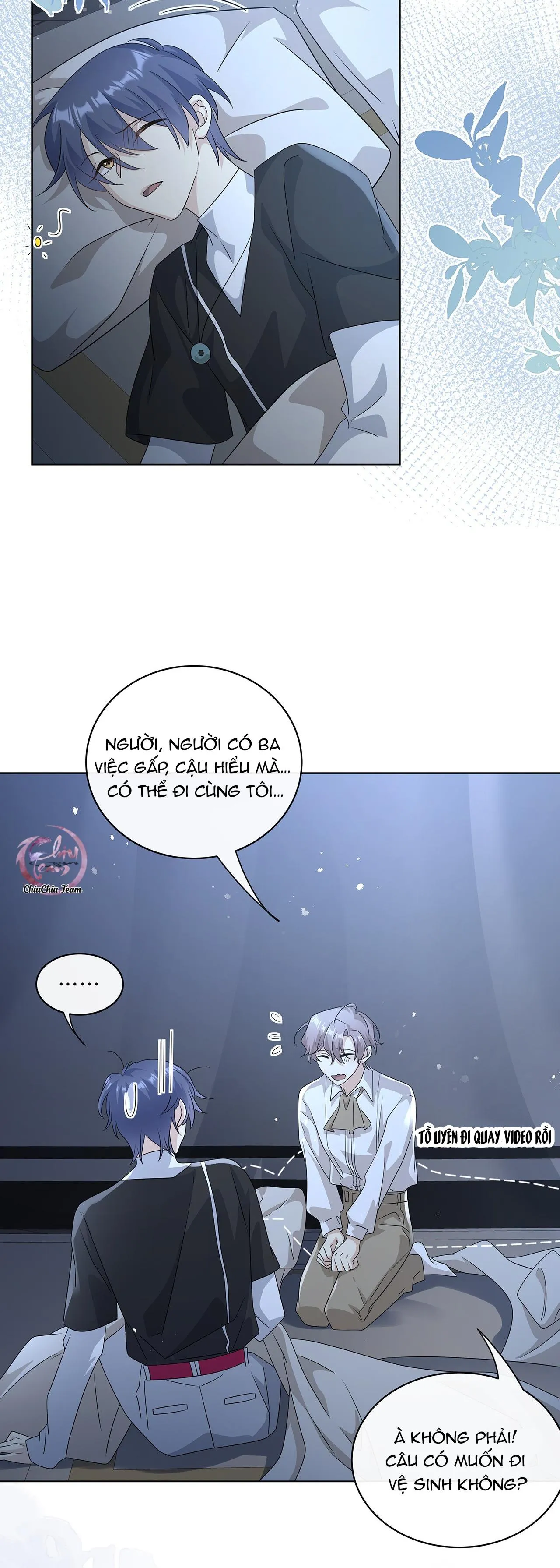 Xuyên Tới Hiện Đại Lại Đụng Mặt Kẻ Thù Truyền Kiếp Chapter 10 Trang 22