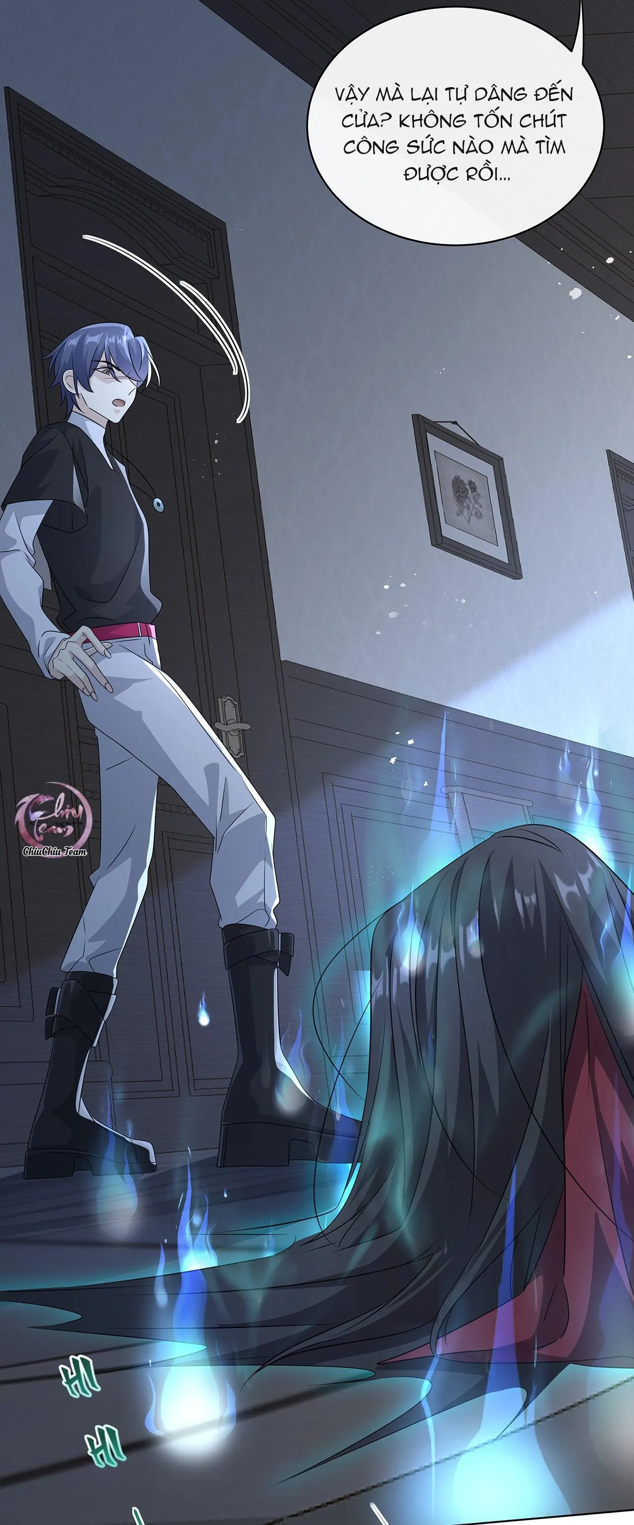 Xuyên Tới Hiện Đại Lại Đụng Mặt Kẻ Thù Truyền Kiếp Chapter 10 Trang 25