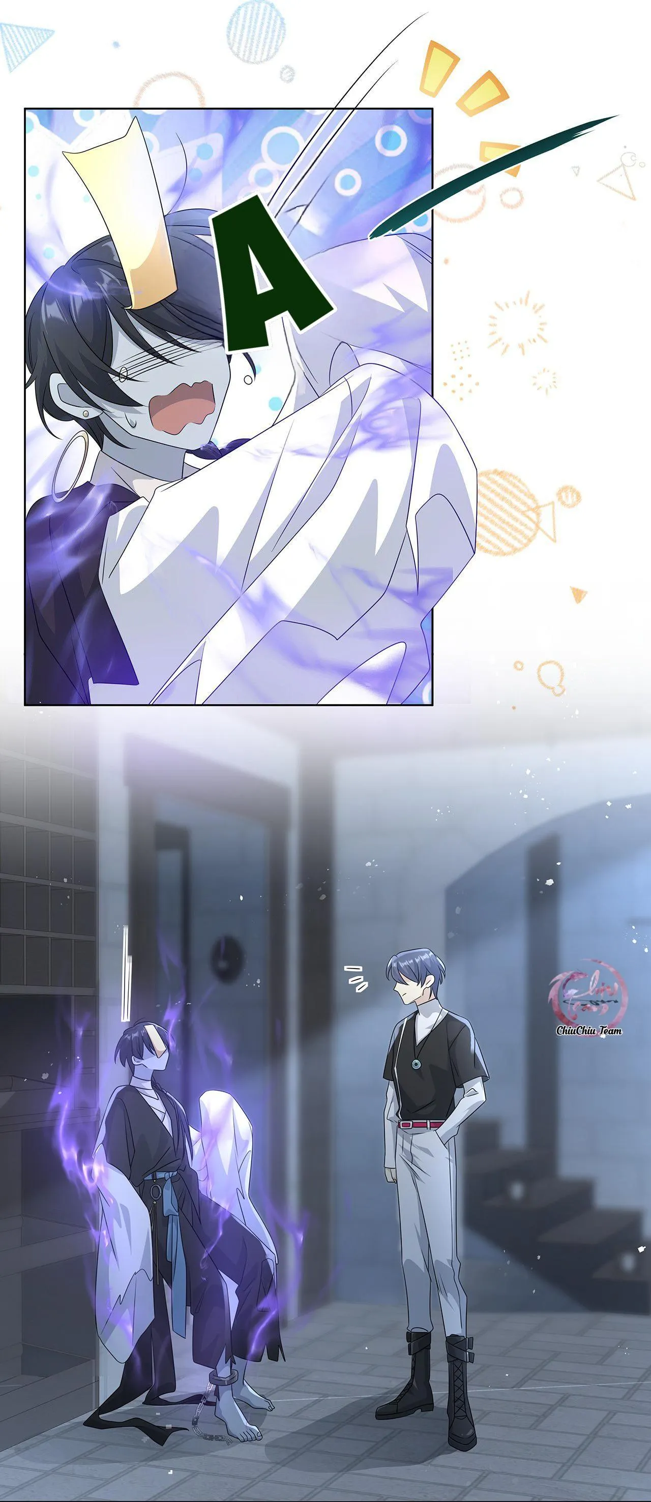 Xuyên Tới Hiện Đại Lại Đụng Mặt Kẻ Thù Truyền Kiếp Chapter 10 Trang 33