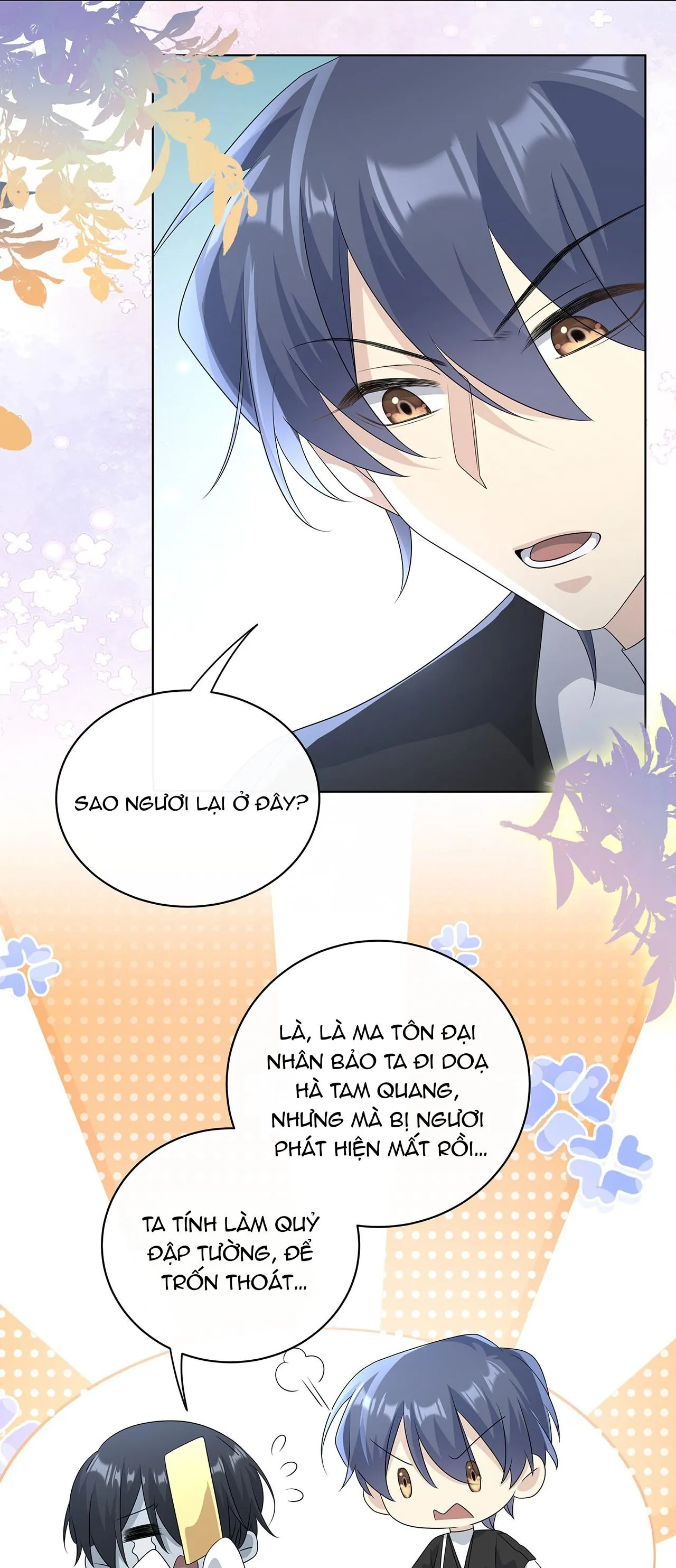 Xuyên Tới Hiện Đại Lại Đụng Mặt Kẻ Thù Truyền Kiếp Chapter 10 Trang 34