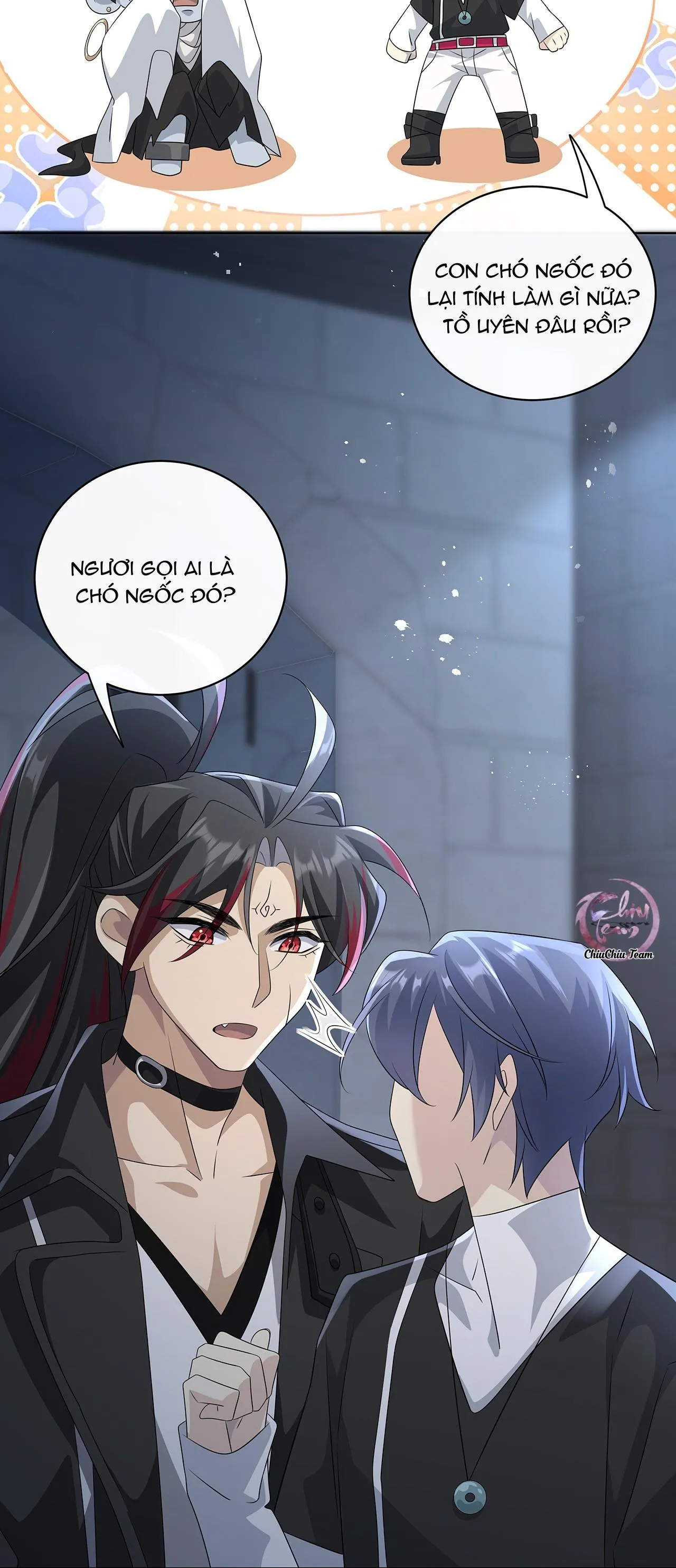 Xuyên Tới Hiện Đại Lại Đụng Mặt Kẻ Thù Truyền Kiếp Chapter 10 Trang 35
