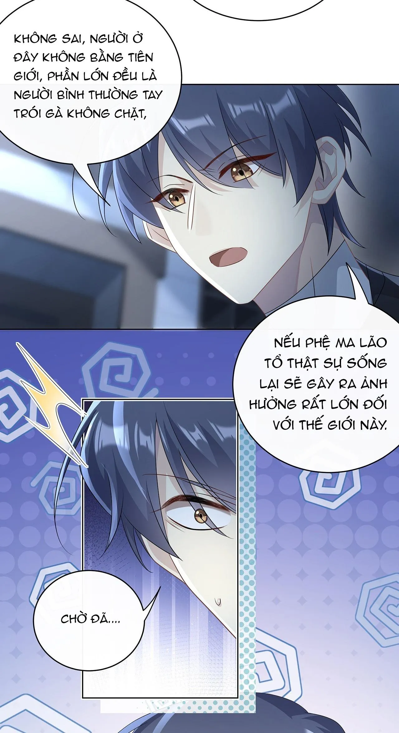 Xuyên Tới Hiện Đại Lại Đụng Mặt Kẻ Thù Truyền Kiếp Chapter 11 Trang 4