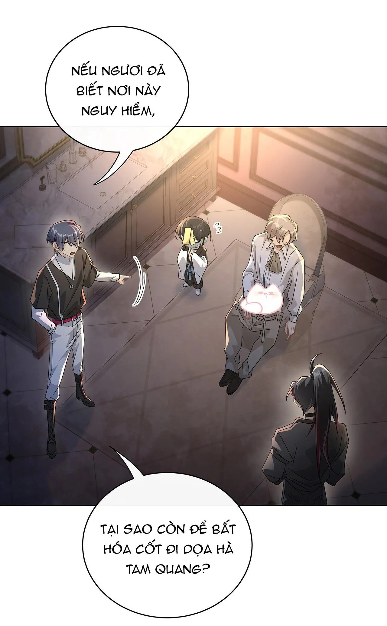 Xuyên Tới Hiện Đại Lại Đụng Mặt Kẻ Thù Truyền Kiếp Chapter 11 Trang 7