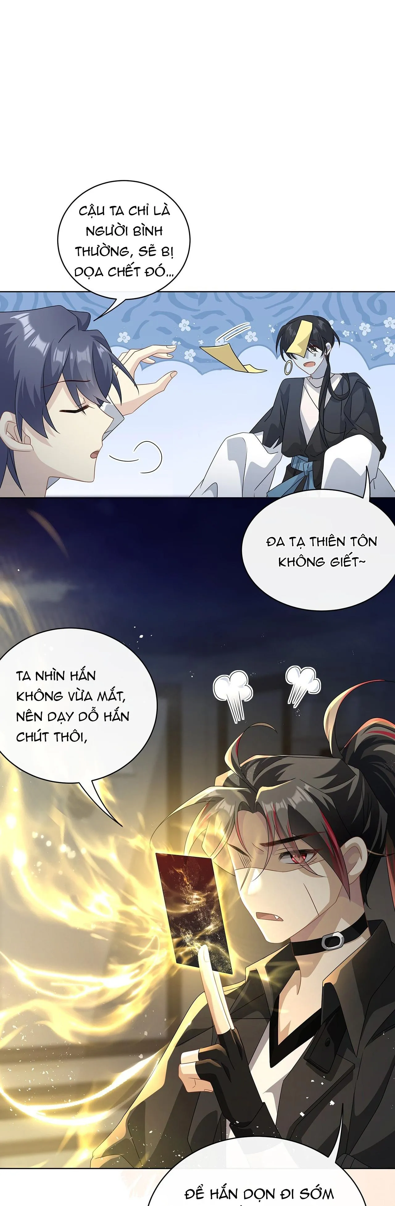 Xuyên Tới Hiện Đại Lại Đụng Mặt Kẻ Thù Truyền Kiếp Chapter 11 Trang 8