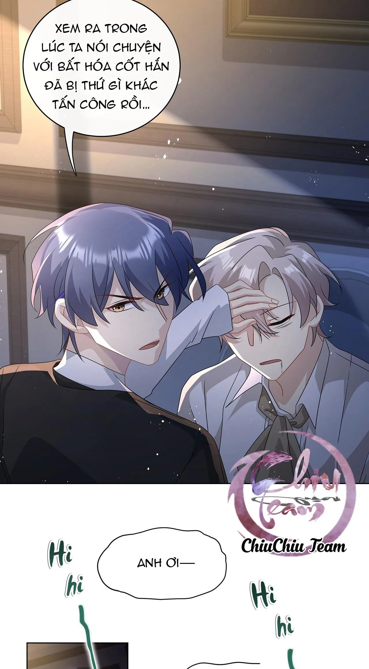 Xuyên Tới Hiện Đại Lại Đụng Mặt Kẻ Thù Truyền Kiếp Chapter 11 Trang 10