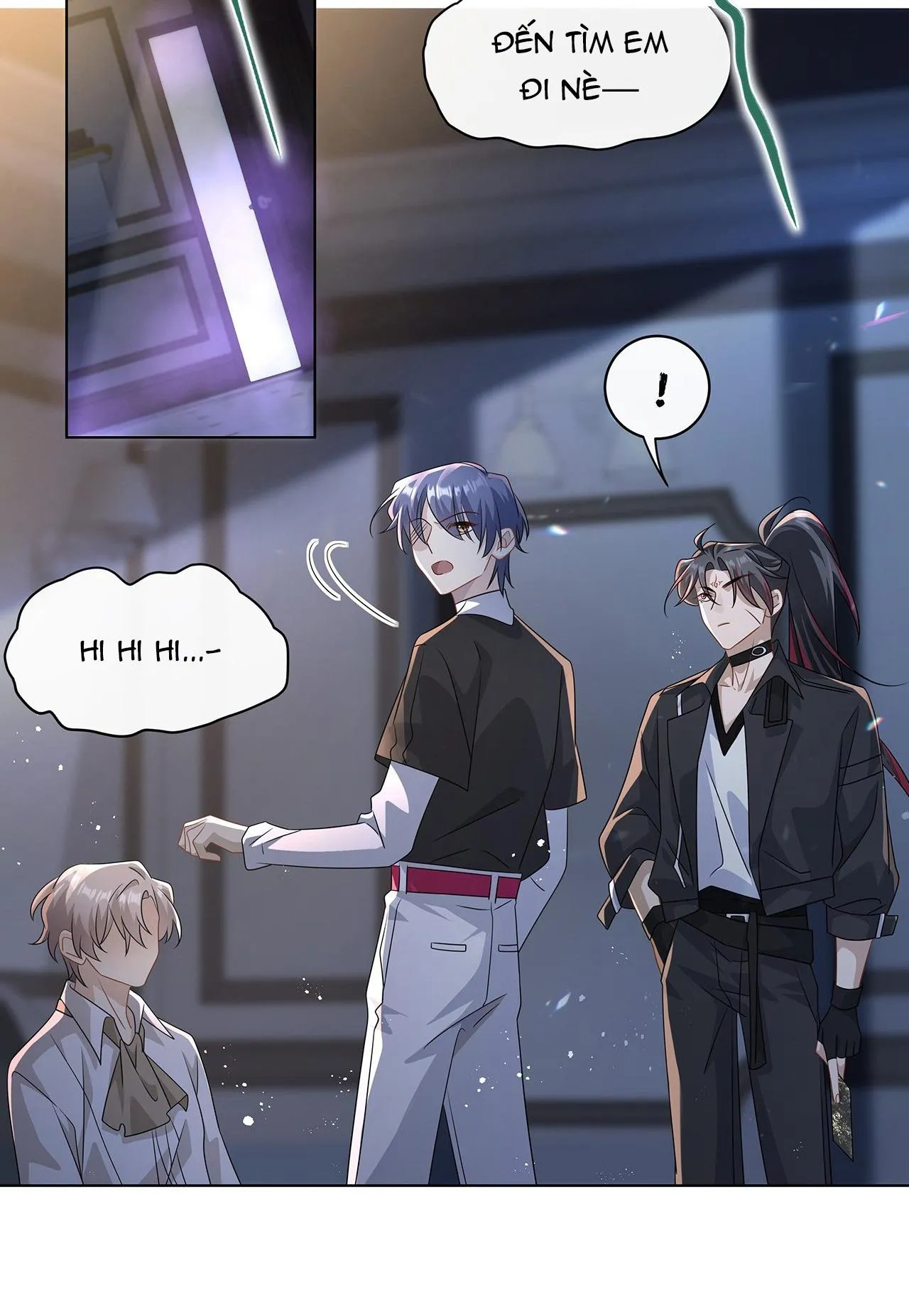 Xuyên Tới Hiện Đại Lại Đụng Mặt Kẻ Thù Truyền Kiếp Chapter 11 Trang 11