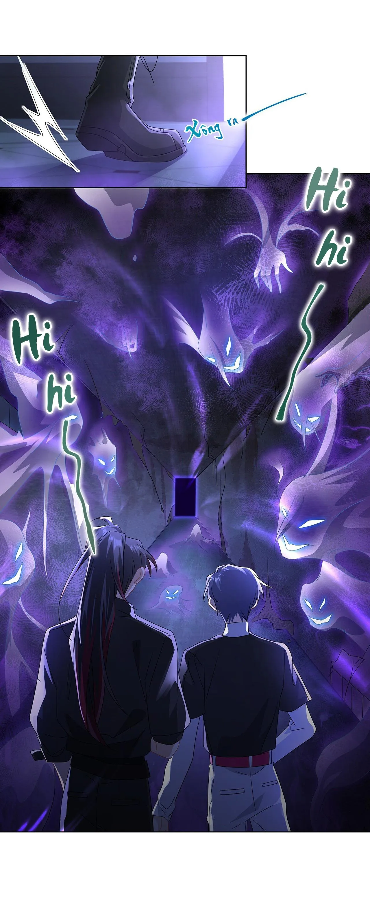 Xuyên Tới Hiện Đại Lại Đụng Mặt Kẻ Thù Truyền Kiếp Chapter 11 Trang 12