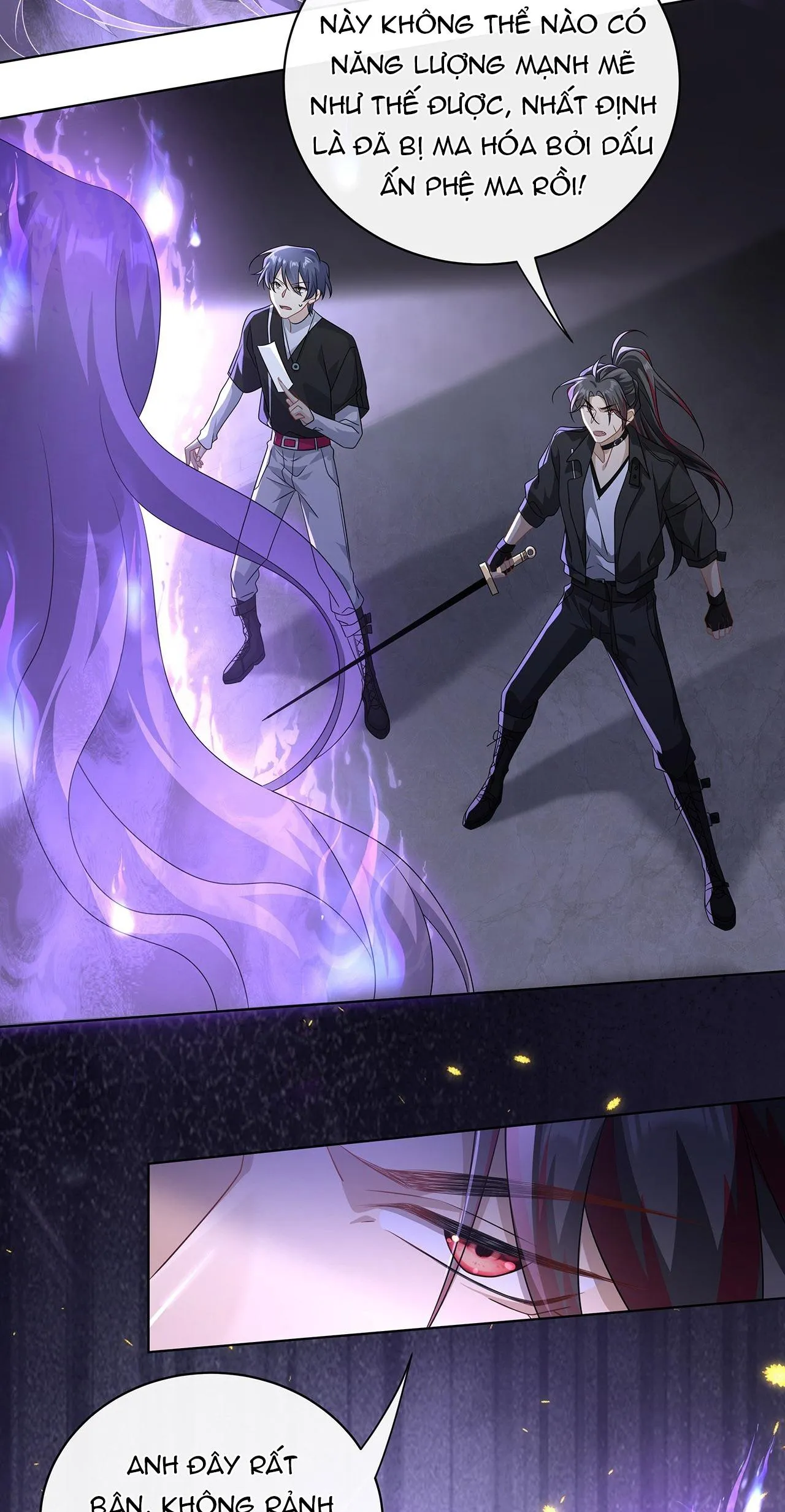 Xuyên Tới Hiện Đại Lại Đụng Mặt Kẻ Thù Truyền Kiếp Chapter 11 Trang 14