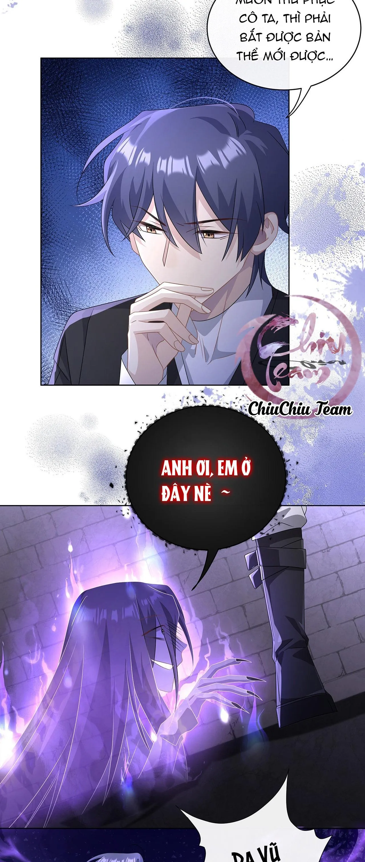 Xuyên Tới Hiện Đại Lại Đụng Mặt Kẻ Thù Truyền Kiếp Chapter 11 Trang 17