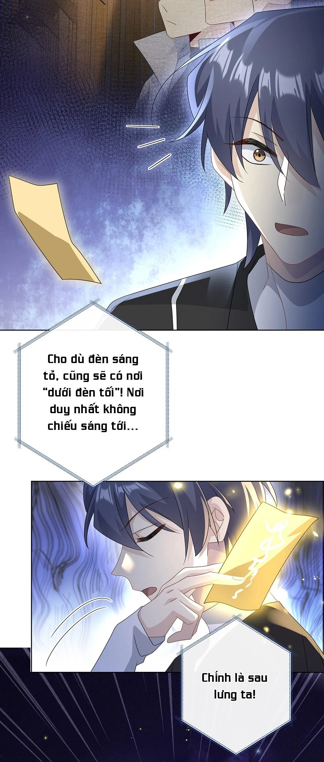 Xuyên Tới Hiện Đại Lại Đụng Mặt Kẻ Thù Truyền Kiếp Chapter 11 Trang 23