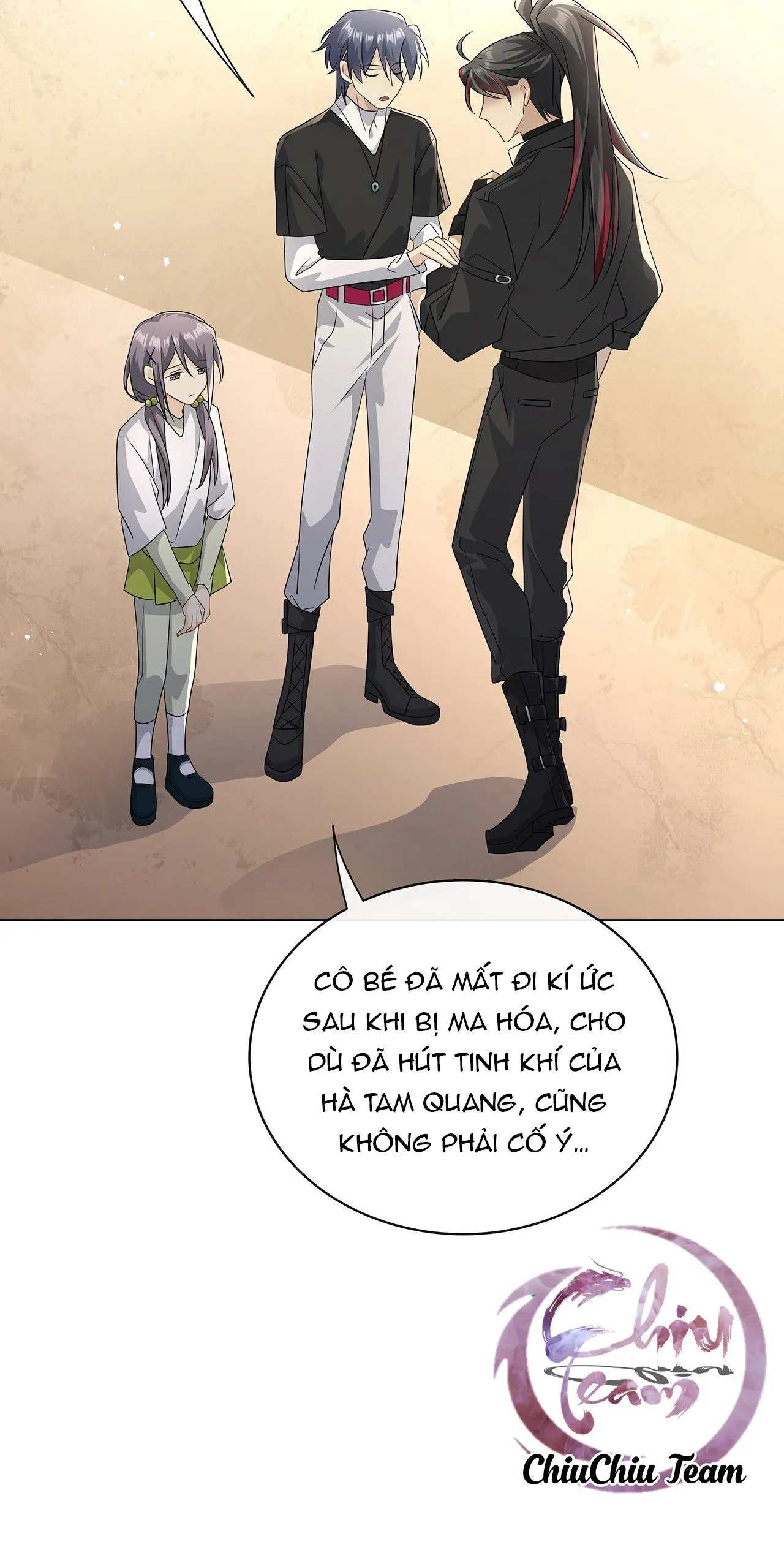 Xuyên Tới Hiện Đại Lại Đụng Mặt Kẻ Thù Truyền Kiếp Chapter 11 Trang 31