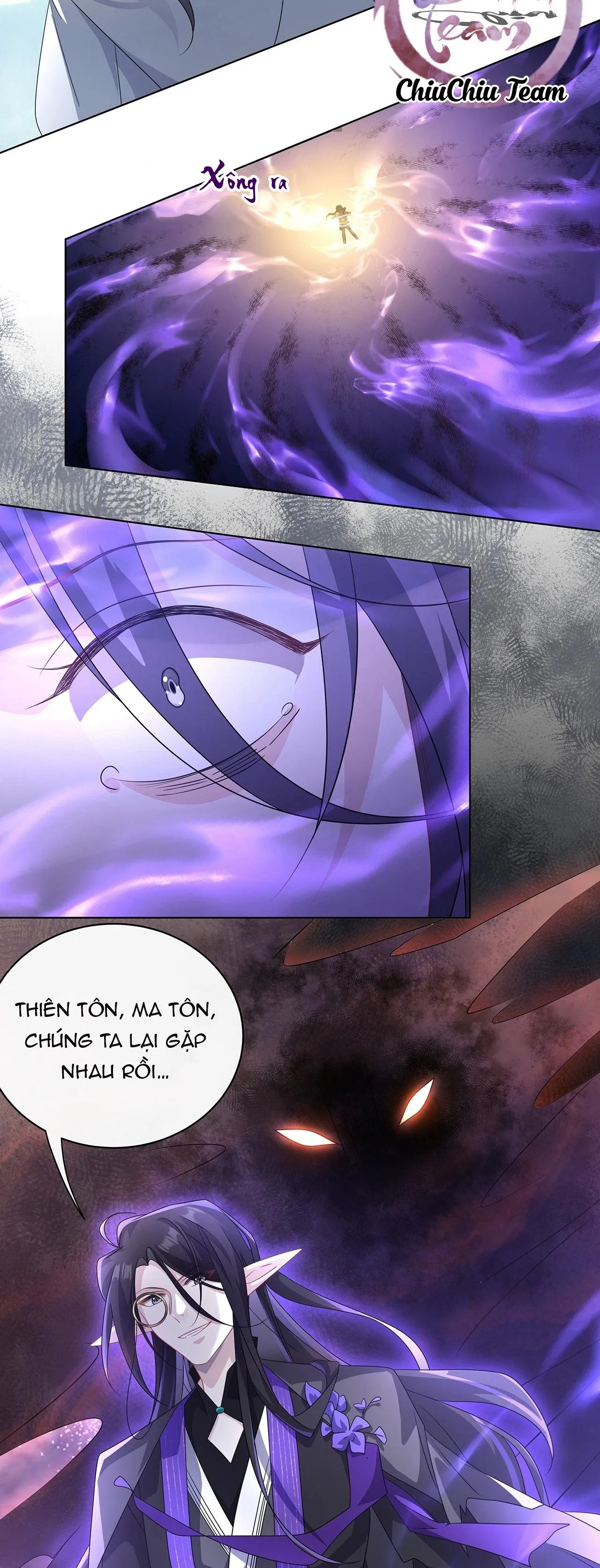 Xuyên Tới Hiện Đại Lại Đụng Mặt Kẻ Thù Truyền Kiếp Chapter 11 Trang 35