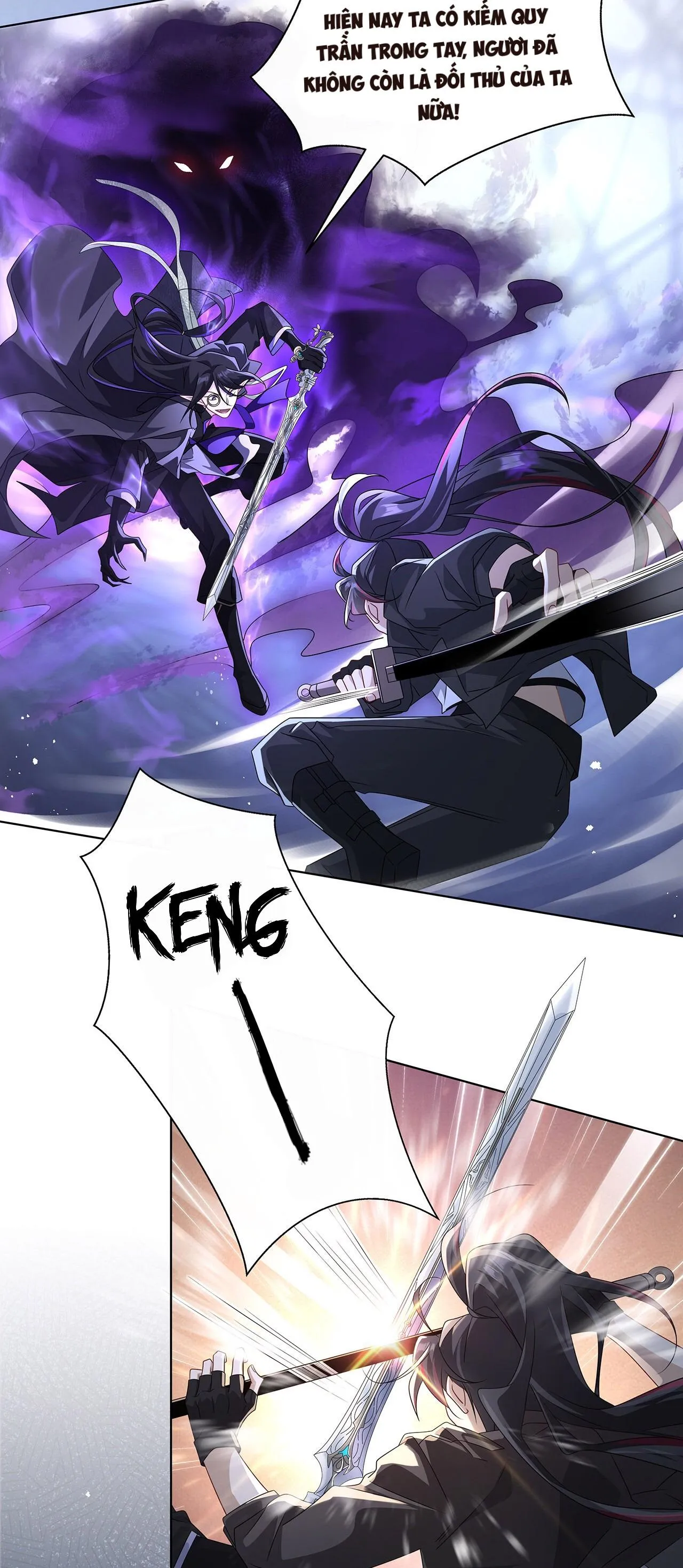 Xuyên Tới Hiện Đại Lại Đụng Mặt Kẻ Thù Truyền Kiếp Chapter 12 Trang 5
