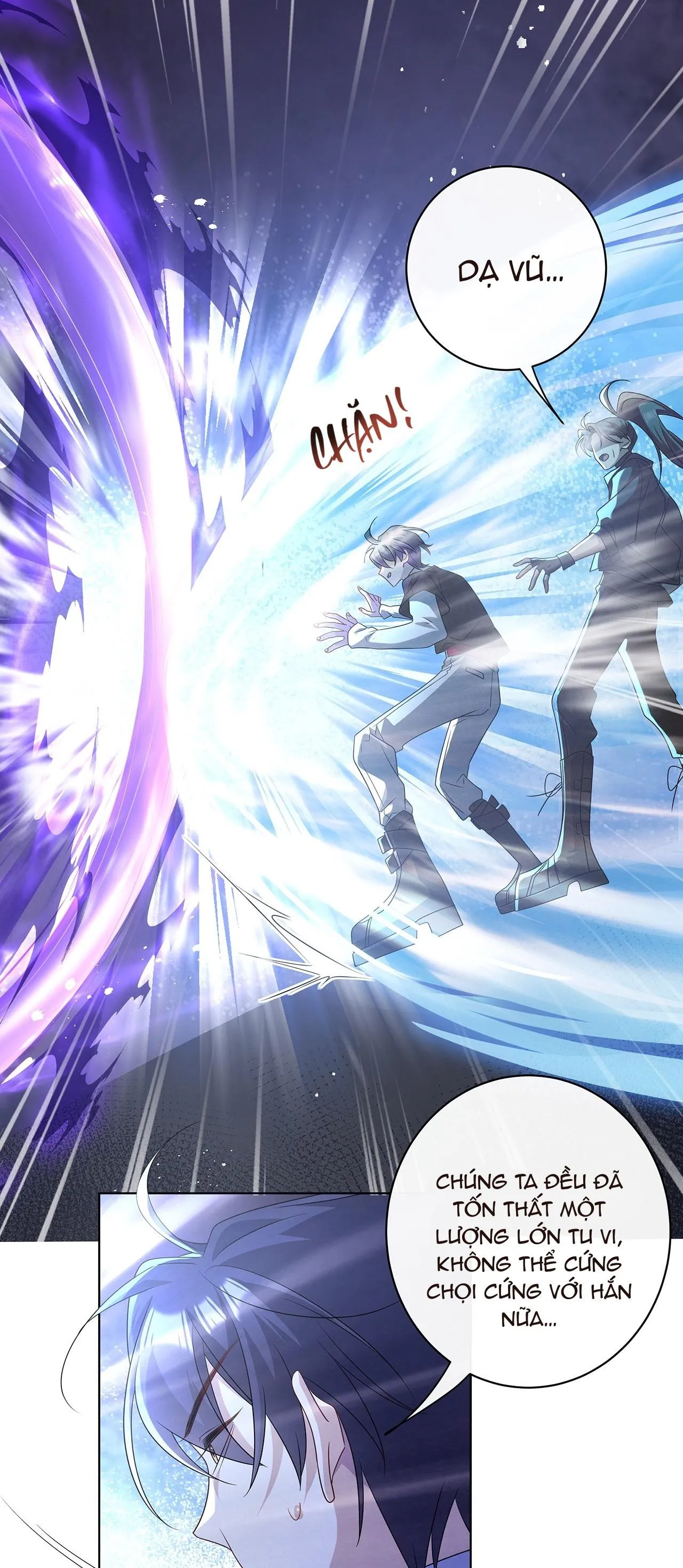 Xuyên Tới Hiện Đại Lại Đụng Mặt Kẻ Thù Truyền Kiếp Chapter 12 Trang 7