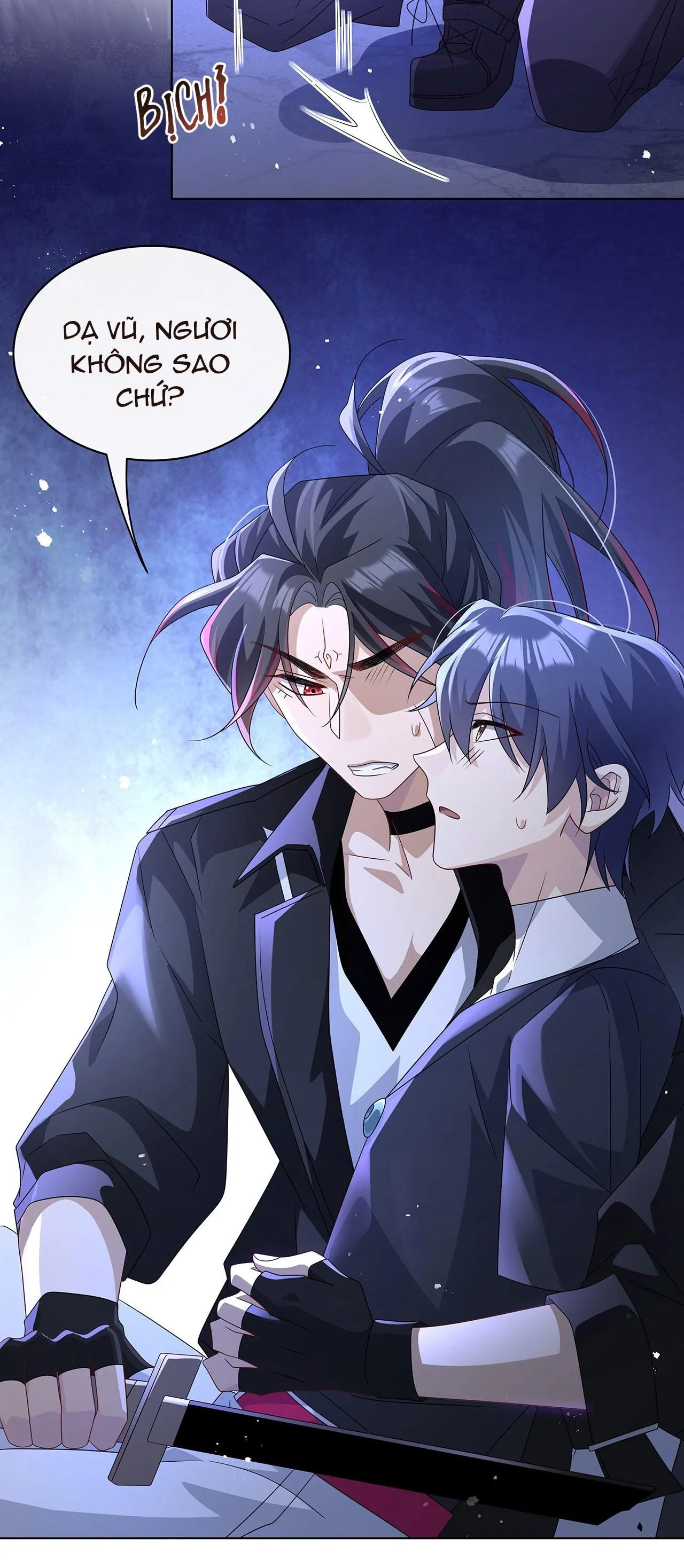 Xuyên Tới Hiện Đại Lại Đụng Mặt Kẻ Thù Truyền Kiếp Chapter 12 Trang 11