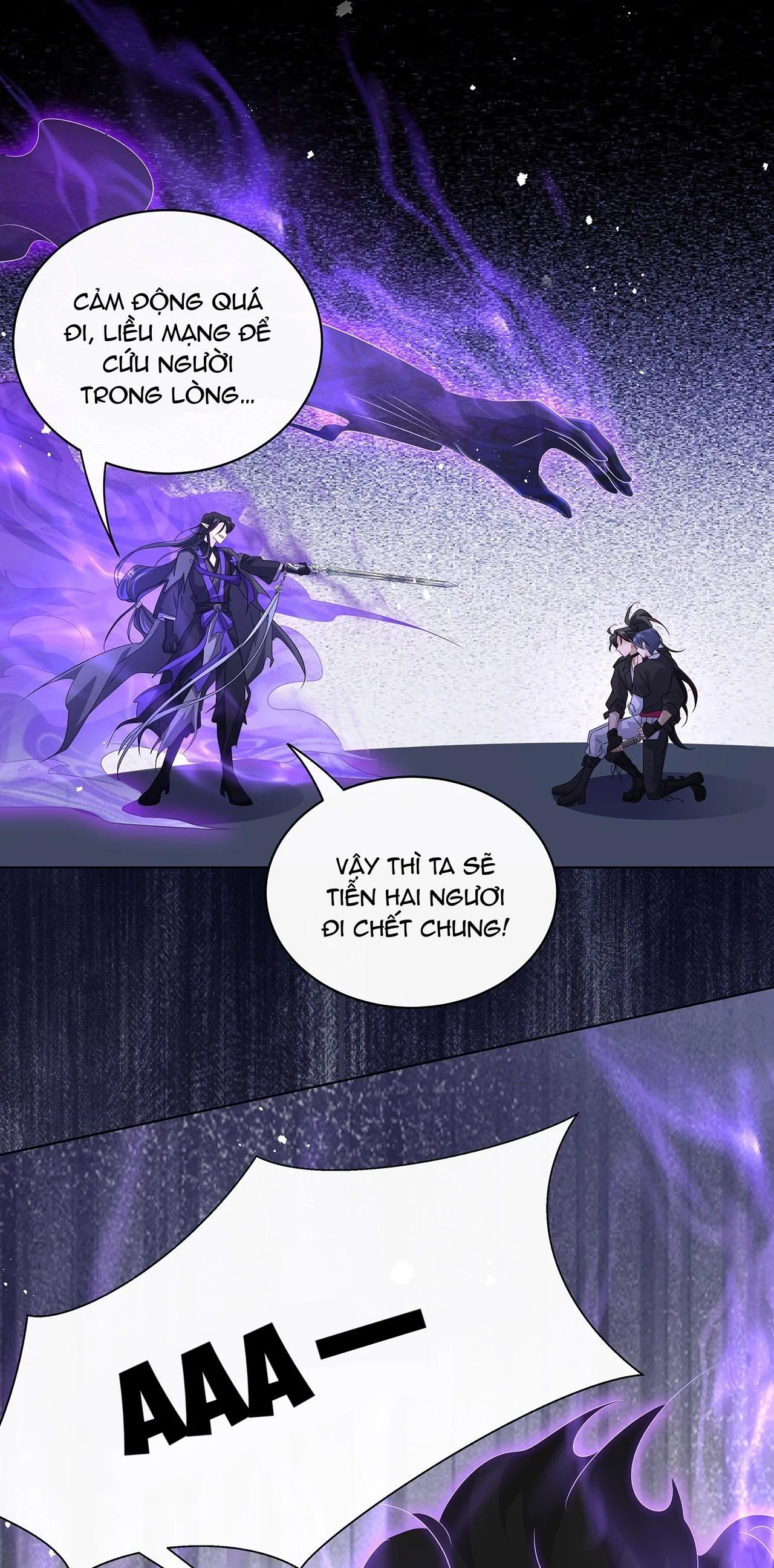 Xuyên Tới Hiện Đại Lại Đụng Mặt Kẻ Thù Truyền Kiếp Chapter 12 Trang 12