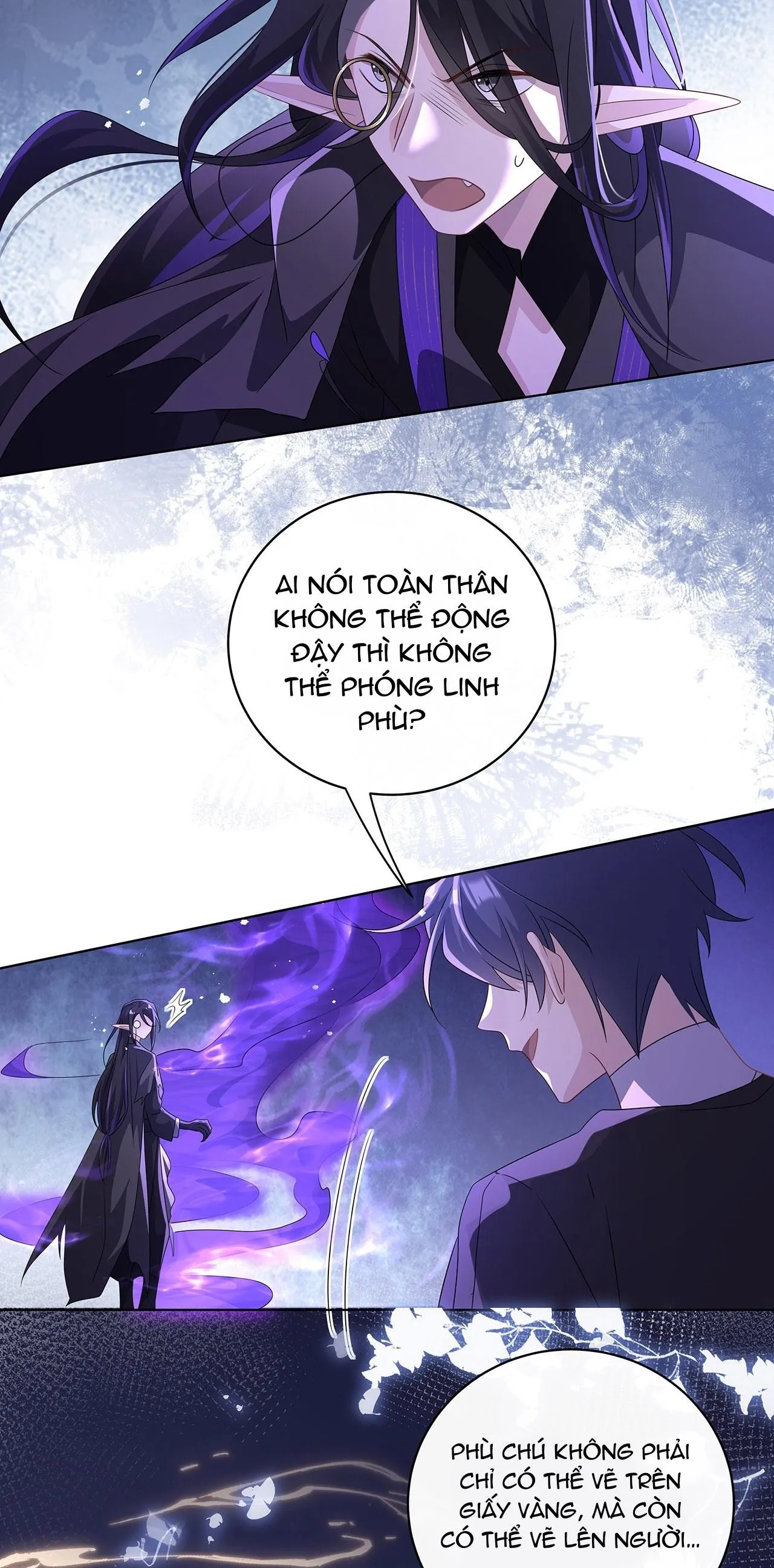 Xuyên Tới Hiện Đại Lại Đụng Mặt Kẻ Thù Truyền Kiếp Chapter 12 Trang 14