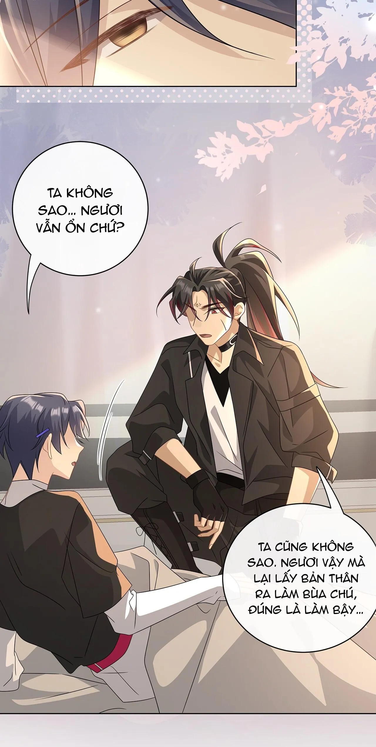 Xuyên Tới Hiện Đại Lại Đụng Mặt Kẻ Thù Truyền Kiếp Chapter 12 Trang 23