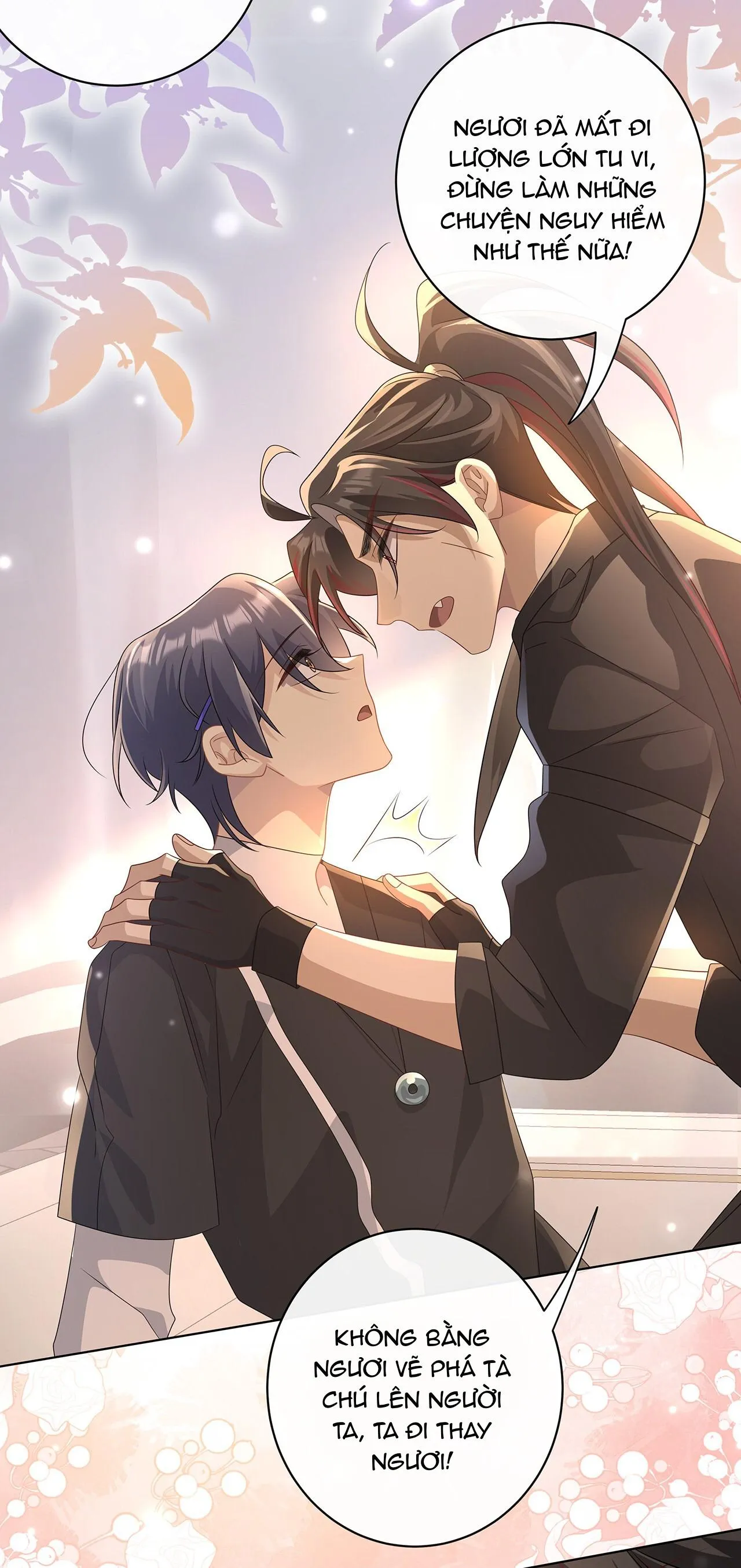 Xuyên Tới Hiện Đại Lại Đụng Mặt Kẻ Thù Truyền Kiếp Chapter 12 Trang 25