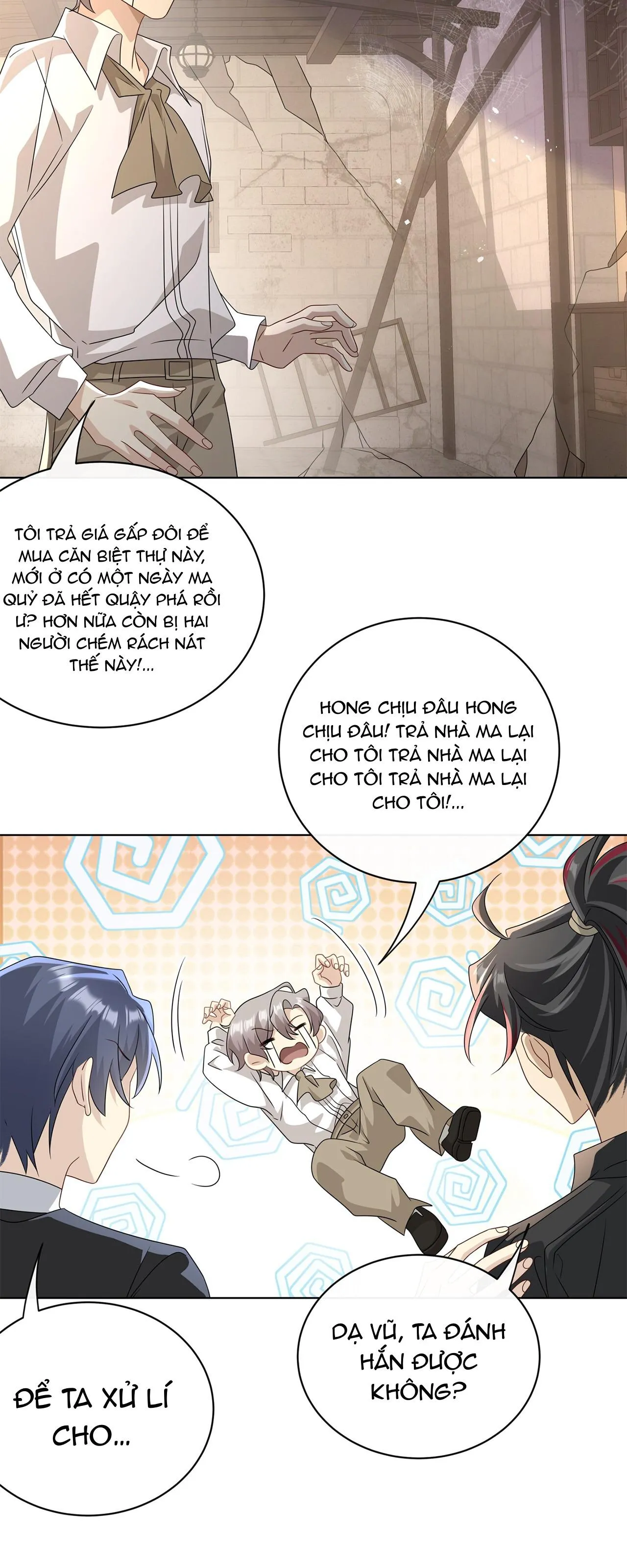 Xuyên Tới Hiện Đại Lại Đụng Mặt Kẻ Thù Truyền Kiếp Chapter 12 Trang 30