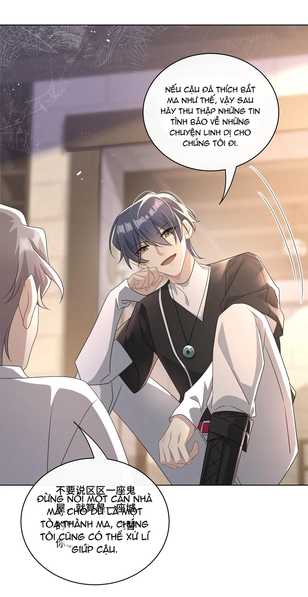 Xuyên Tới Hiện Đại Lại Đụng Mặt Kẻ Thù Truyền Kiếp Chapter 12 Trang 31