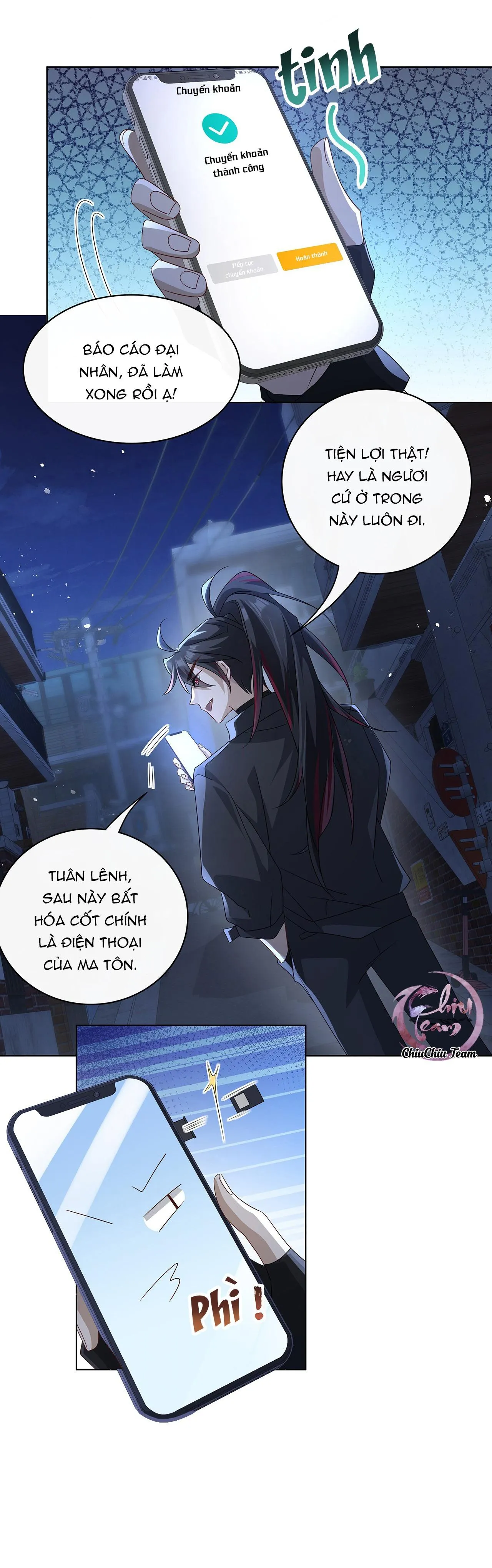 Xuyên Tới Hiện Đại Lại Đụng Mặt Kẻ Thù Truyền Kiếp Chapter 13 Trang 3