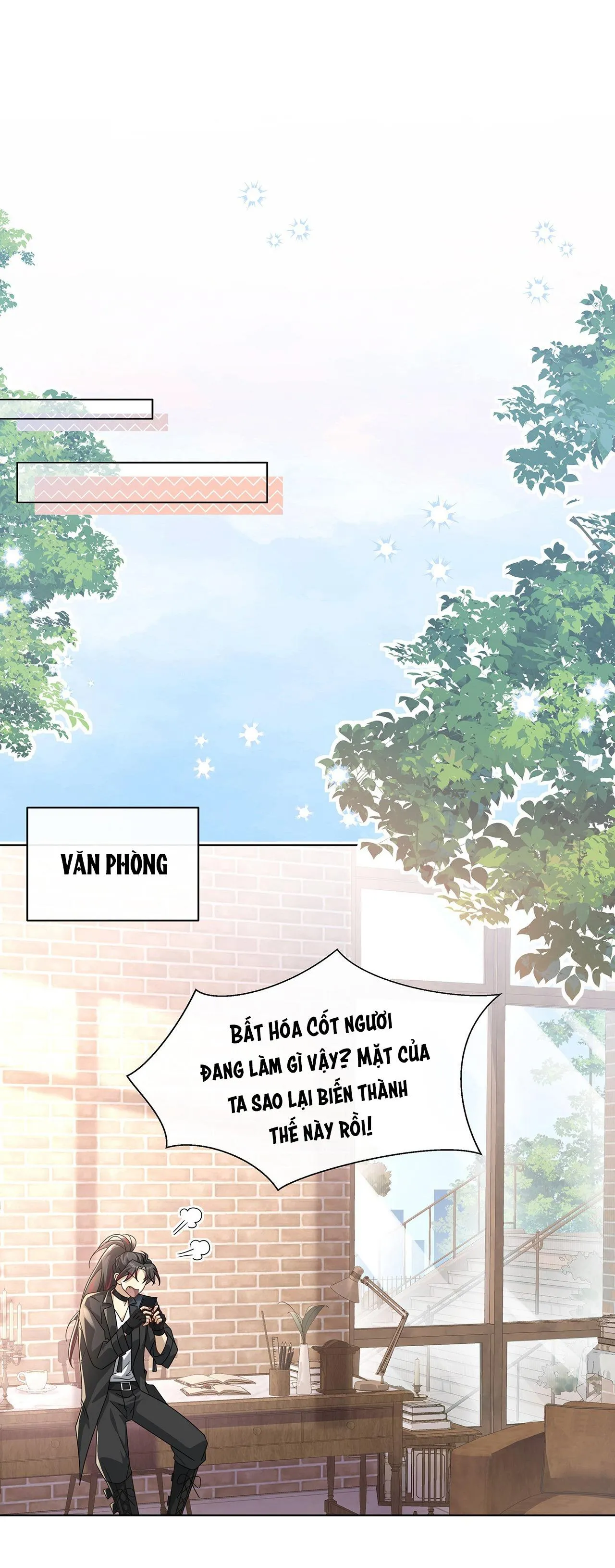 Xuyên Tới Hiện Đại Lại Đụng Mặt Kẻ Thù Truyền Kiếp Chapter 13 Trang 4