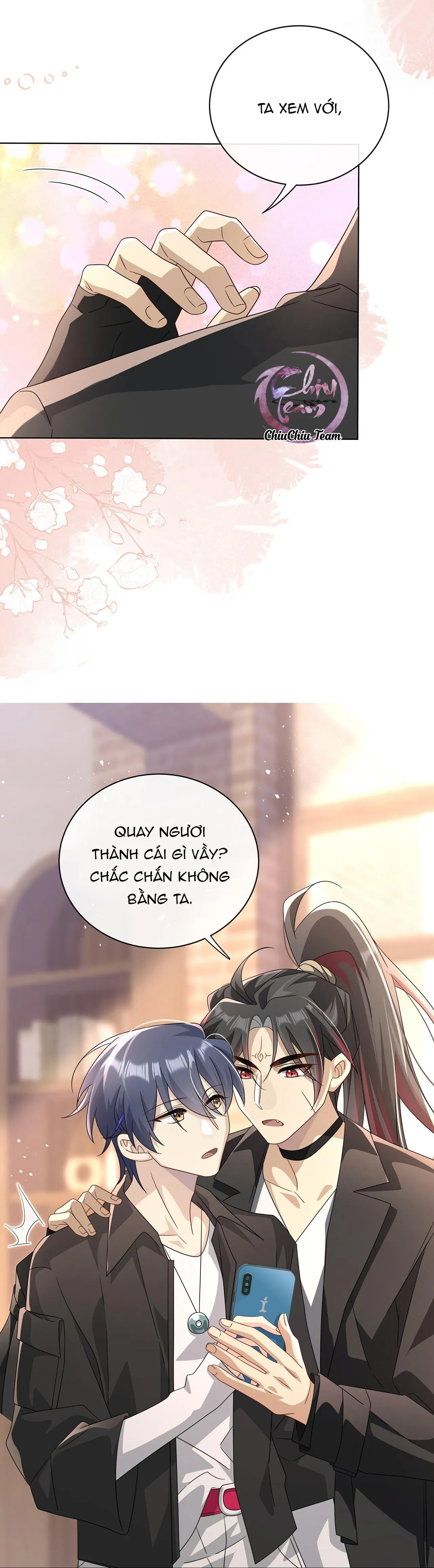 Xuyên Tới Hiện Đại Lại Đụng Mặt Kẻ Thù Truyền Kiếp Chapter 13 Trang 7