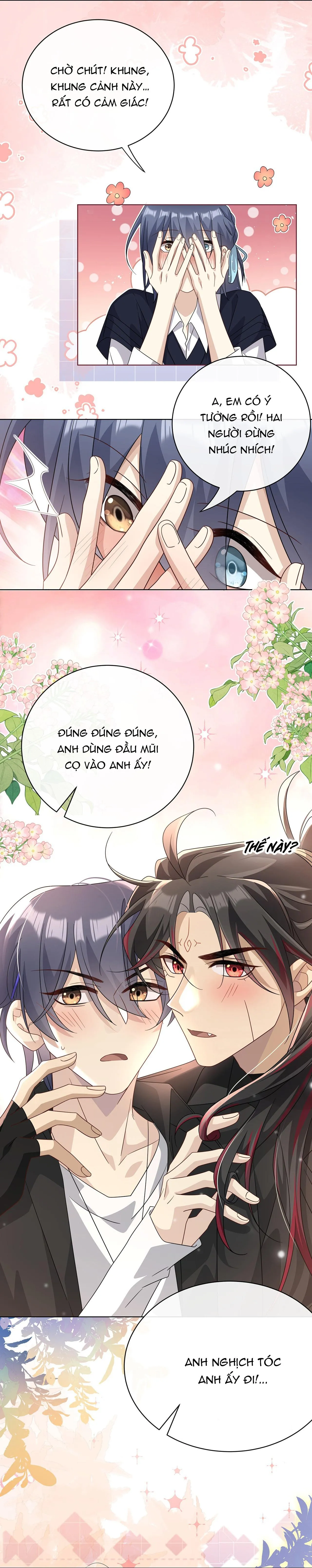 Xuyên Tới Hiện Đại Lại Đụng Mặt Kẻ Thù Truyền Kiếp Chapter 13 Trang 8