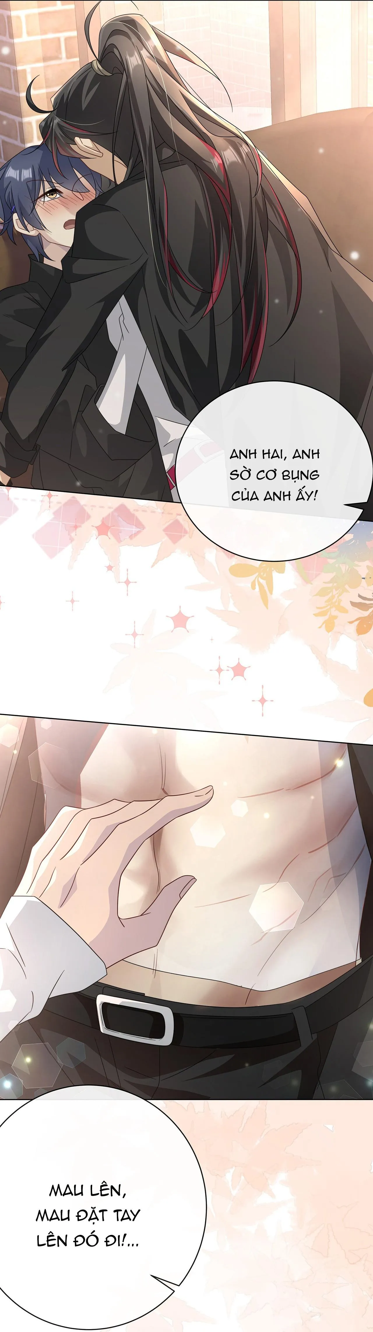 Xuyên Tới Hiện Đại Lại Đụng Mặt Kẻ Thù Truyền Kiếp Chapter 13 Trang 9