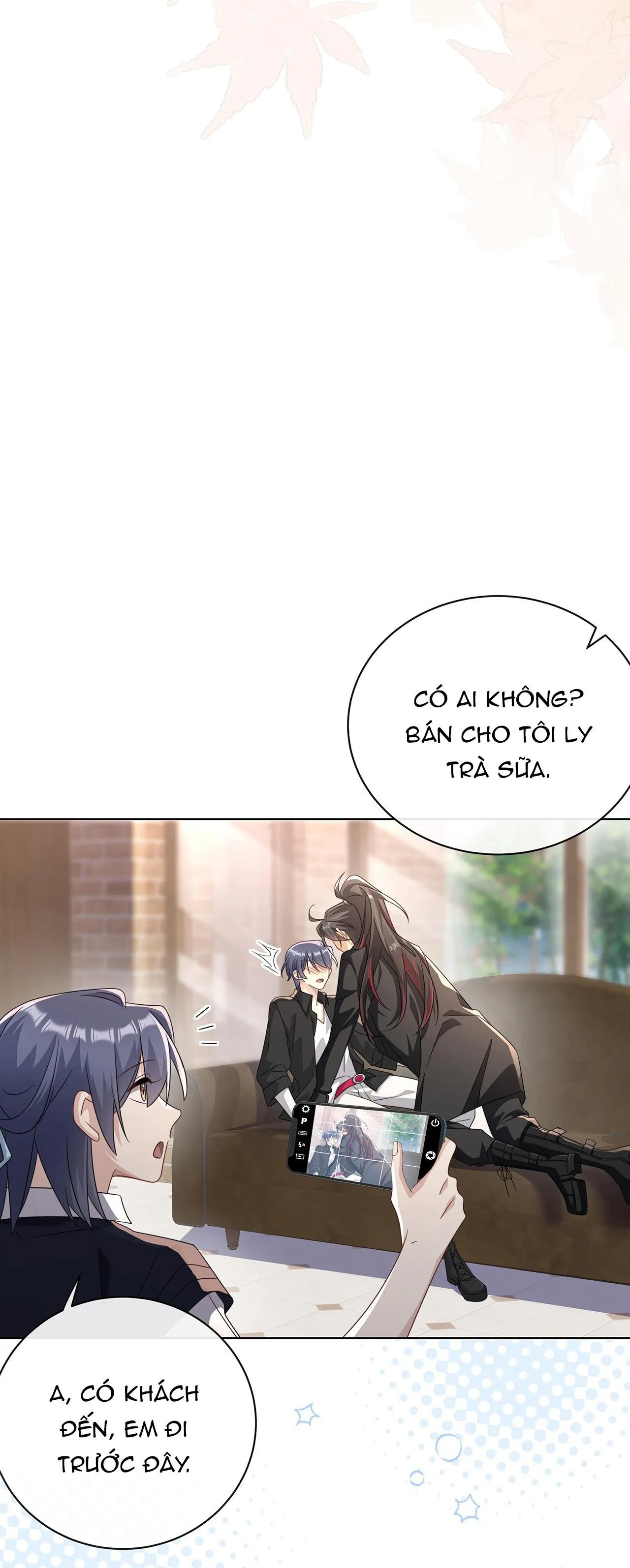 Xuyên Tới Hiện Đại Lại Đụng Mặt Kẻ Thù Truyền Kiếp Chapter 13 Trang 10