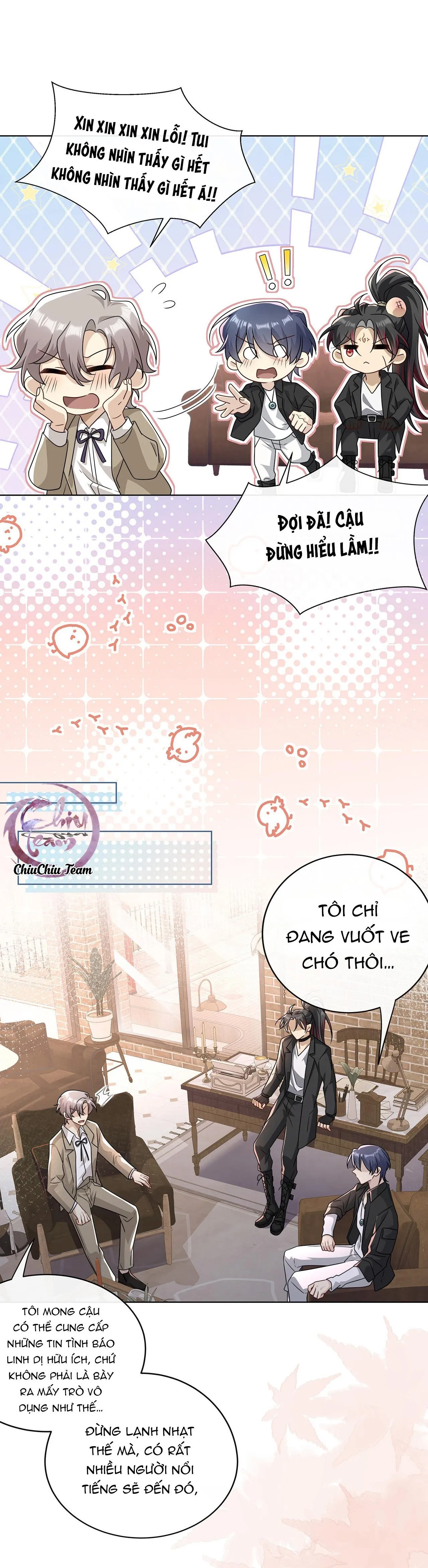 Xuyên Tới Hiện Đại Lại Đụng Mặt Kẻ Thù Truyền Kiếp Chapter 13 Trang 12