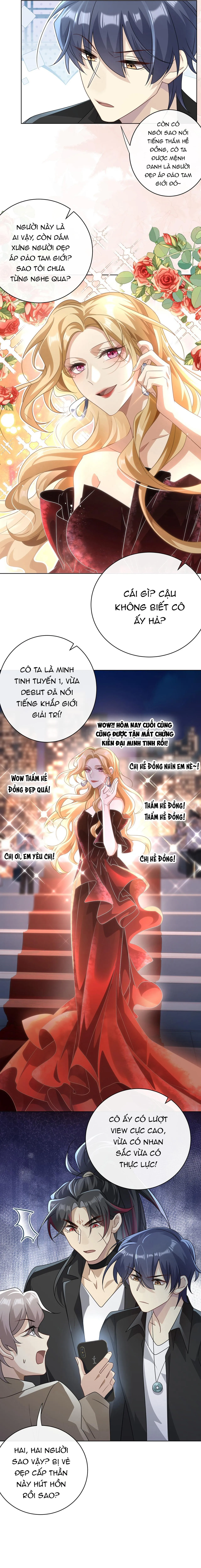 Xuyên Tới Hiện Đại Lại Đụng Mặt Kẻ Thù Truyền Kiếp Chapter 13 Trang 13