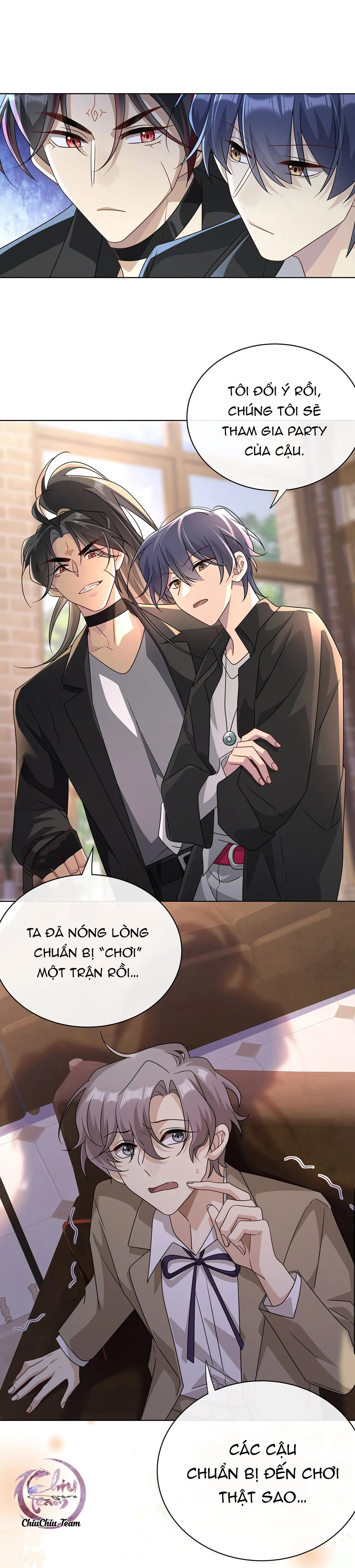 Xuyên Tới Hiện Đại Lại Đụng Mặt Kẻ Thù Truyền Kiếp Chapter 13 Trang 14