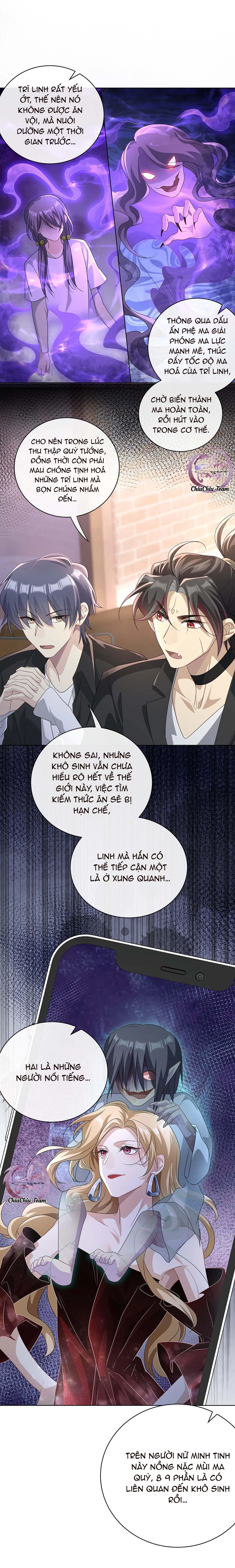 Xuyên Tới Hiện Đại Lại Đụng Mặt Kẻ Thù Truyền Kiếp Chapter 14 Trang 3