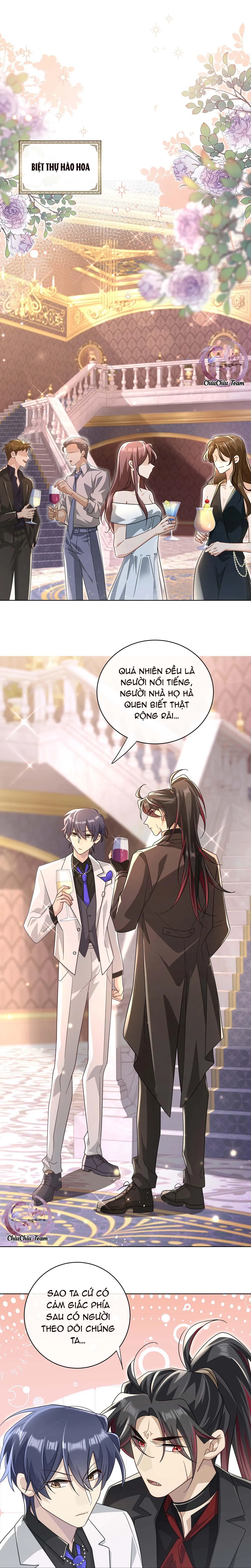 Xuyên Tới Hiện Đại Lại Đụng Mặt Kẻ Thù Truyền Kiếp Chapter 14 Trang 4