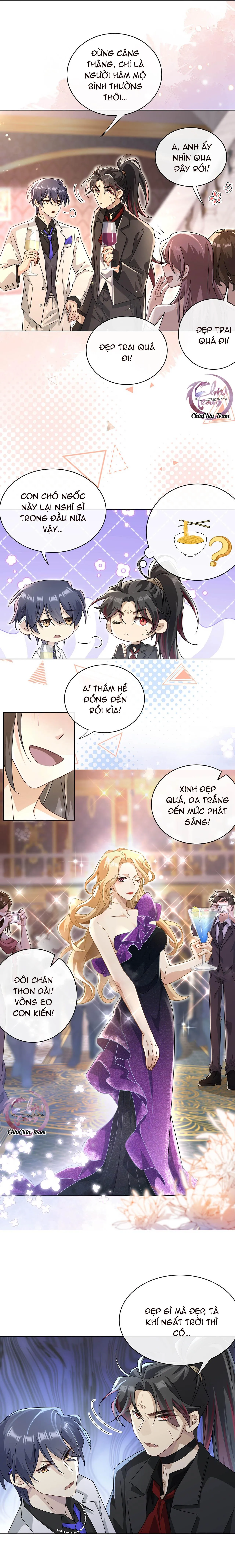 Xuyên Tới Hiện Đại Lại Đụng Mặt Kẻ Thù Truyền Kiếp Chapter 14 Trang 5