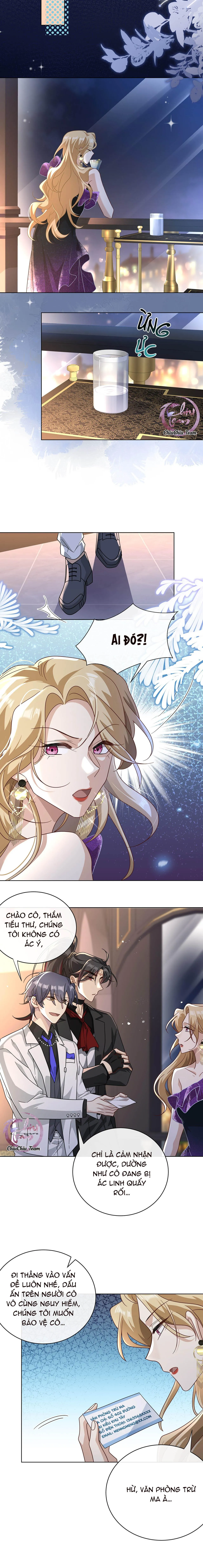 Xuyên Tới Hiện Đại Lại Đụng Mặt Kẻ Thù Truyền Kiếp Chapter 14 Trang 7